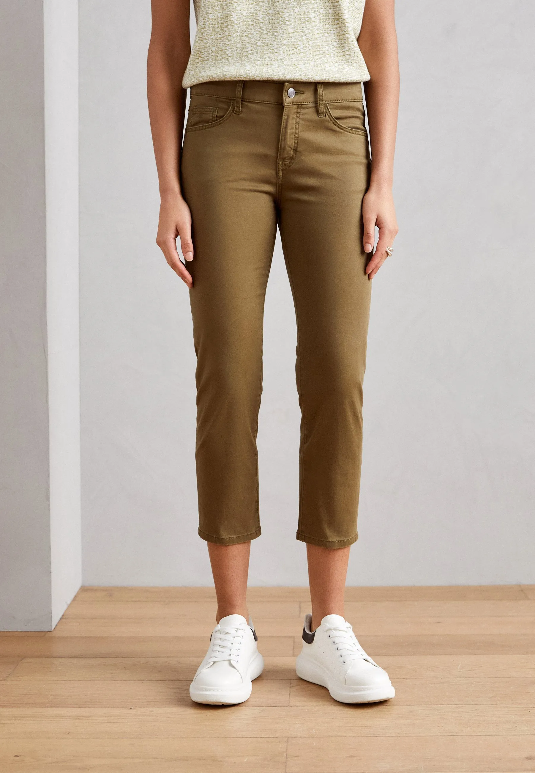5 POCKET CAPRI - Pantaloni