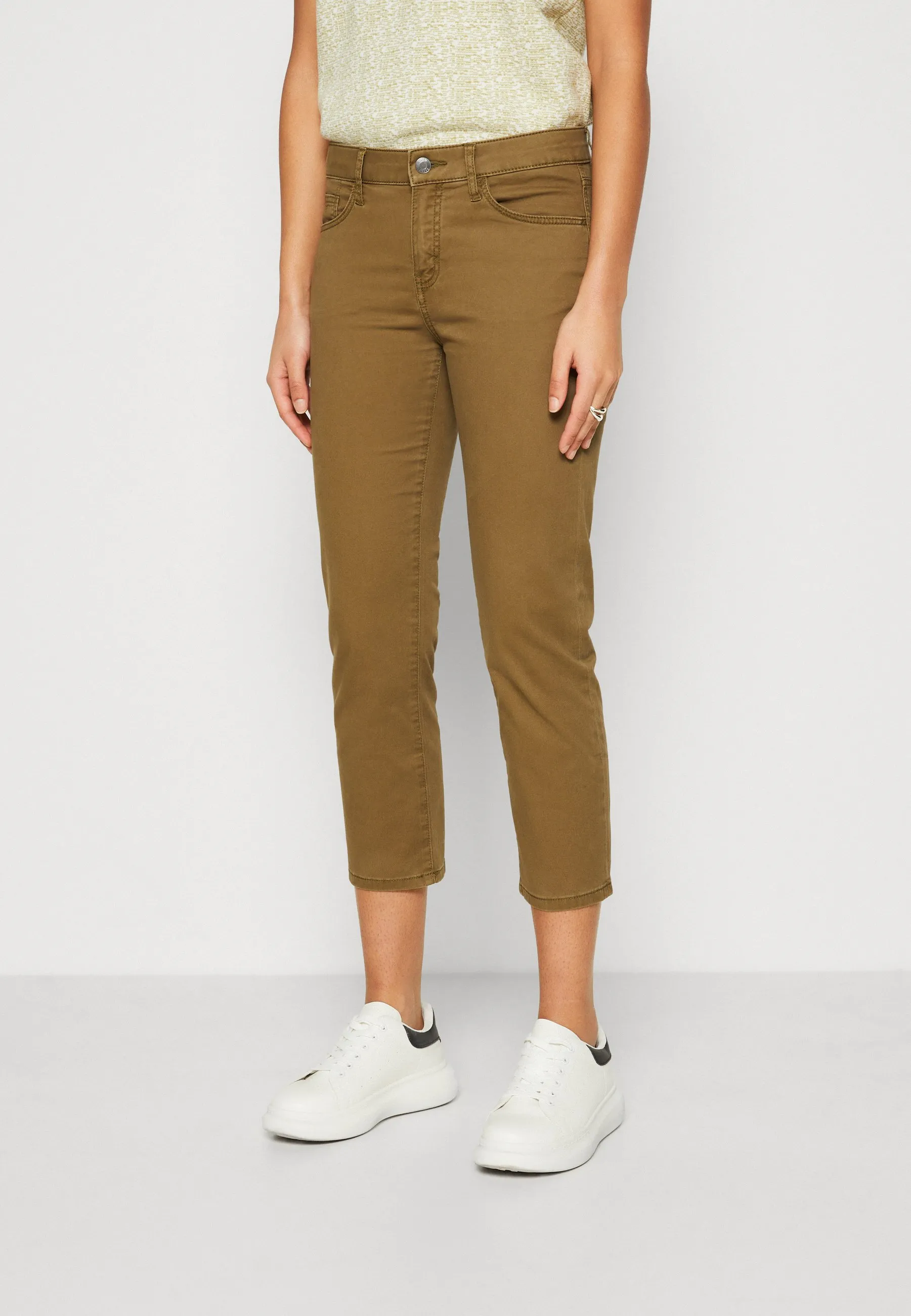 5 POCKET CAPRI - Pantaloni