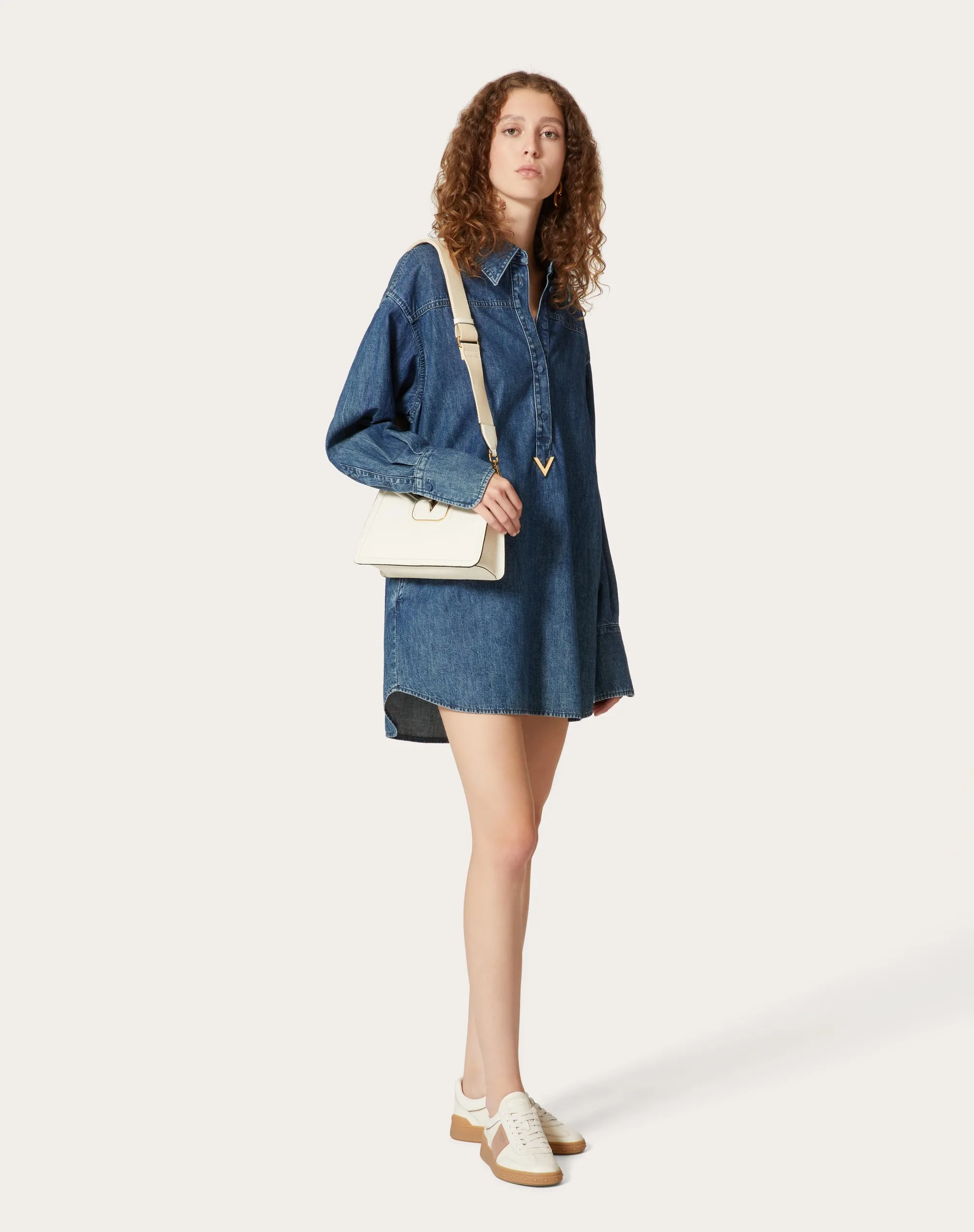 ABITO IN CHAMBRAY DENIM