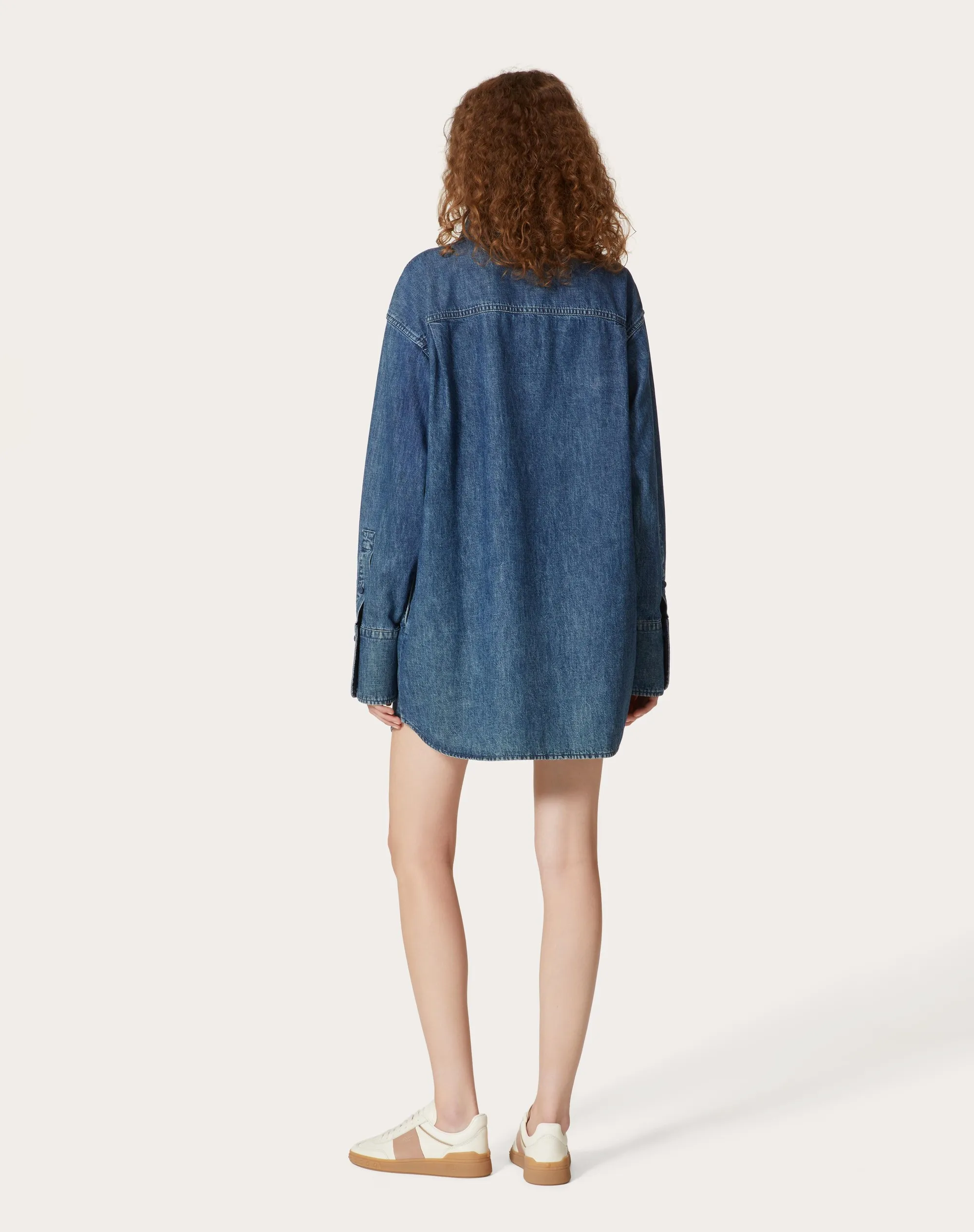 ABITO IN CHAMBRAY DENIM