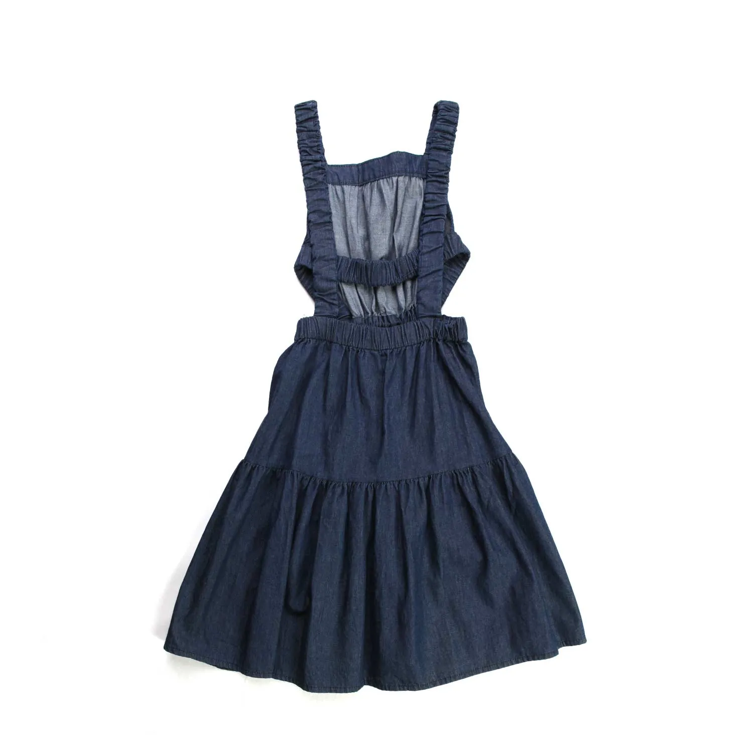 Abito In Denim Bambina Teen
