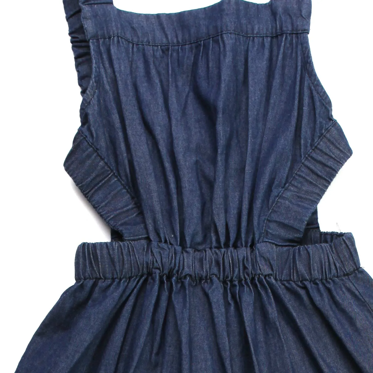Abito In Denim Bambina Teen