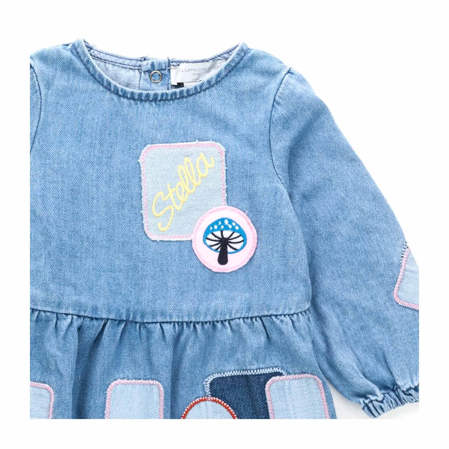 Abito In Denim Bimba