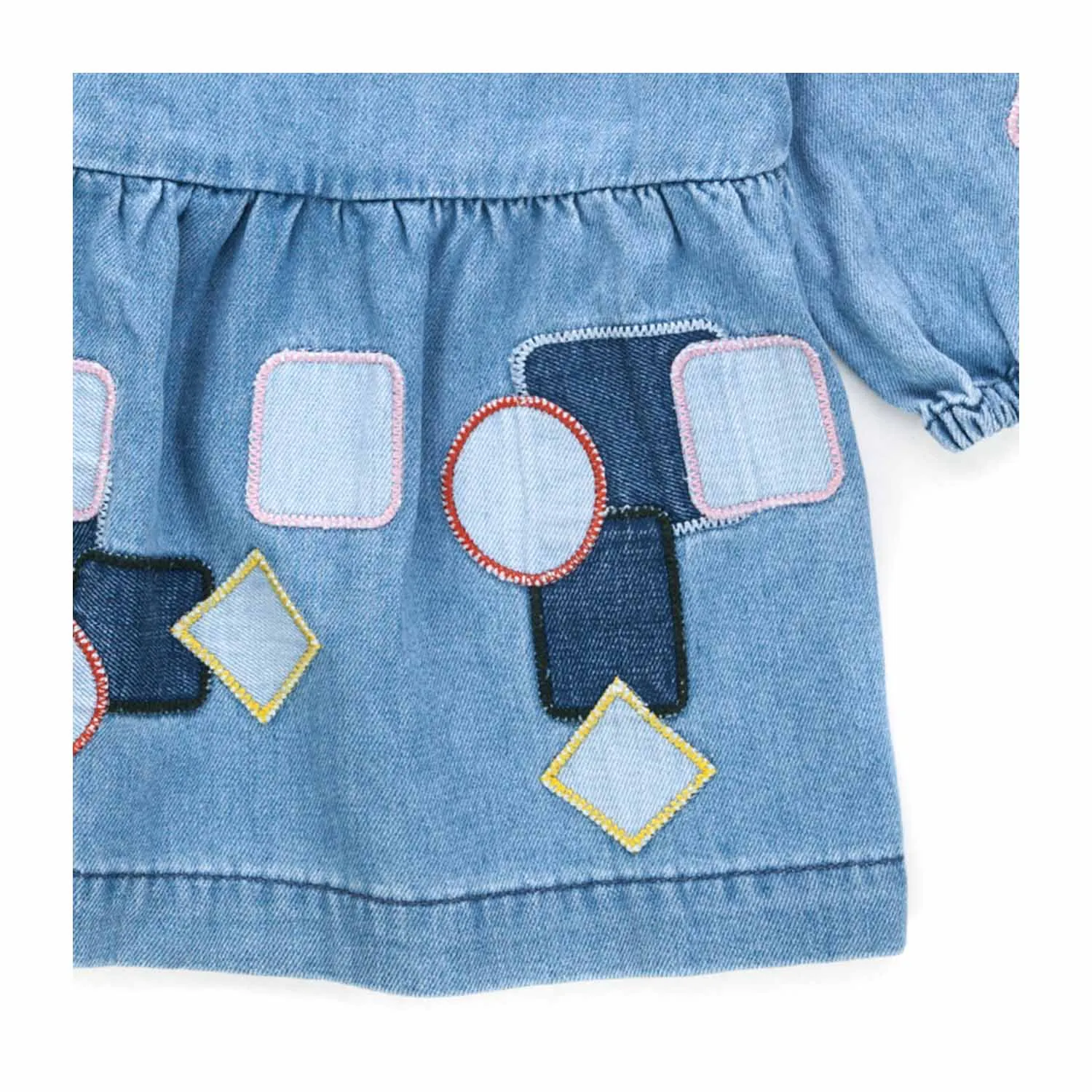 Abito In Denim Bimba