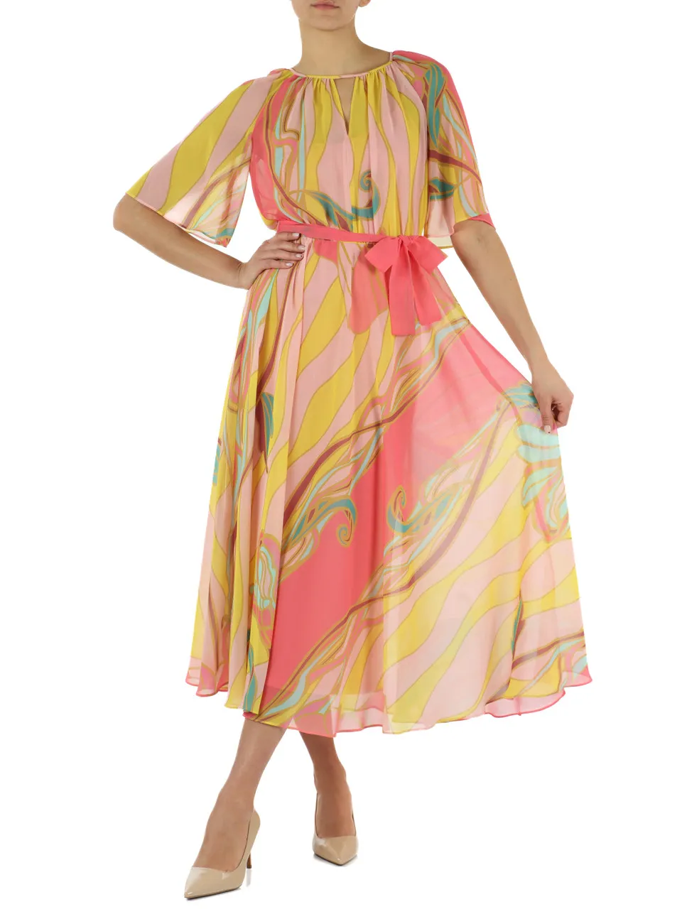Abito in georgette FERIALE