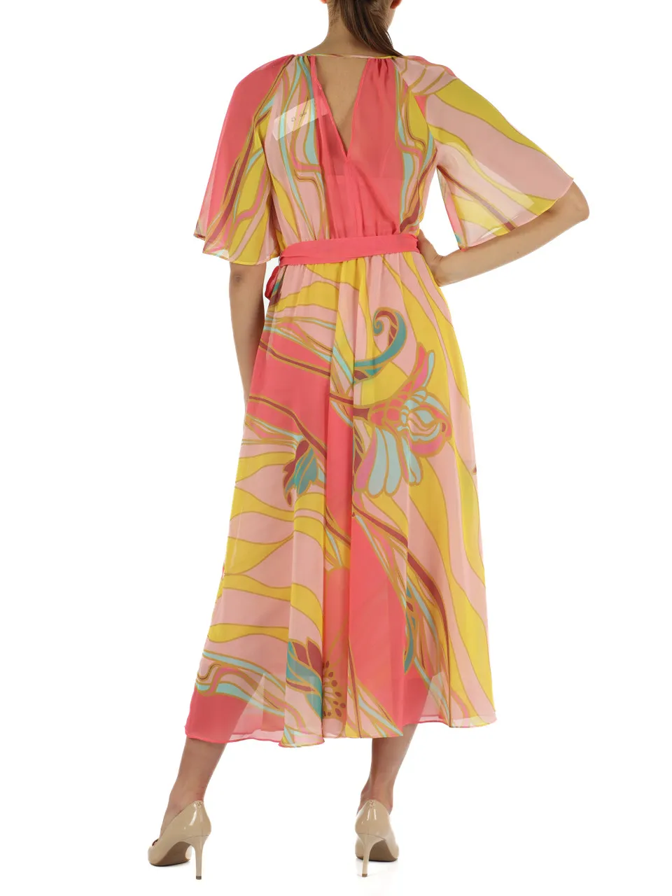 Abito in georgette FERIALE