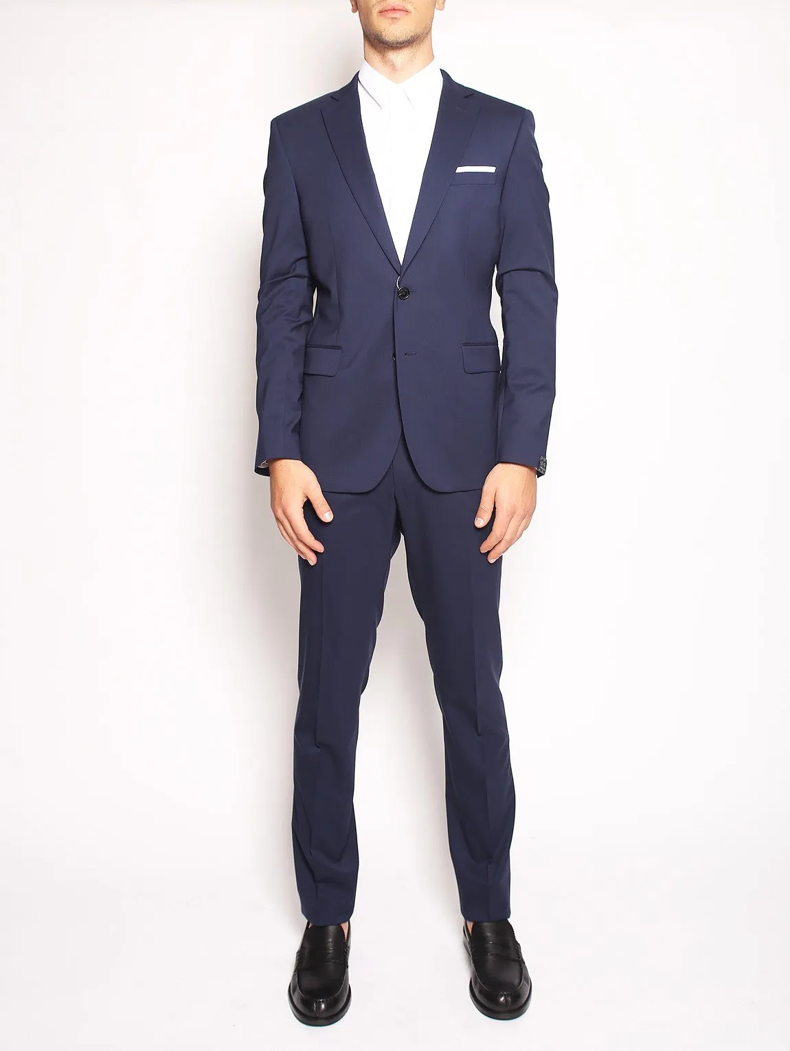 Abito in Lana Blu