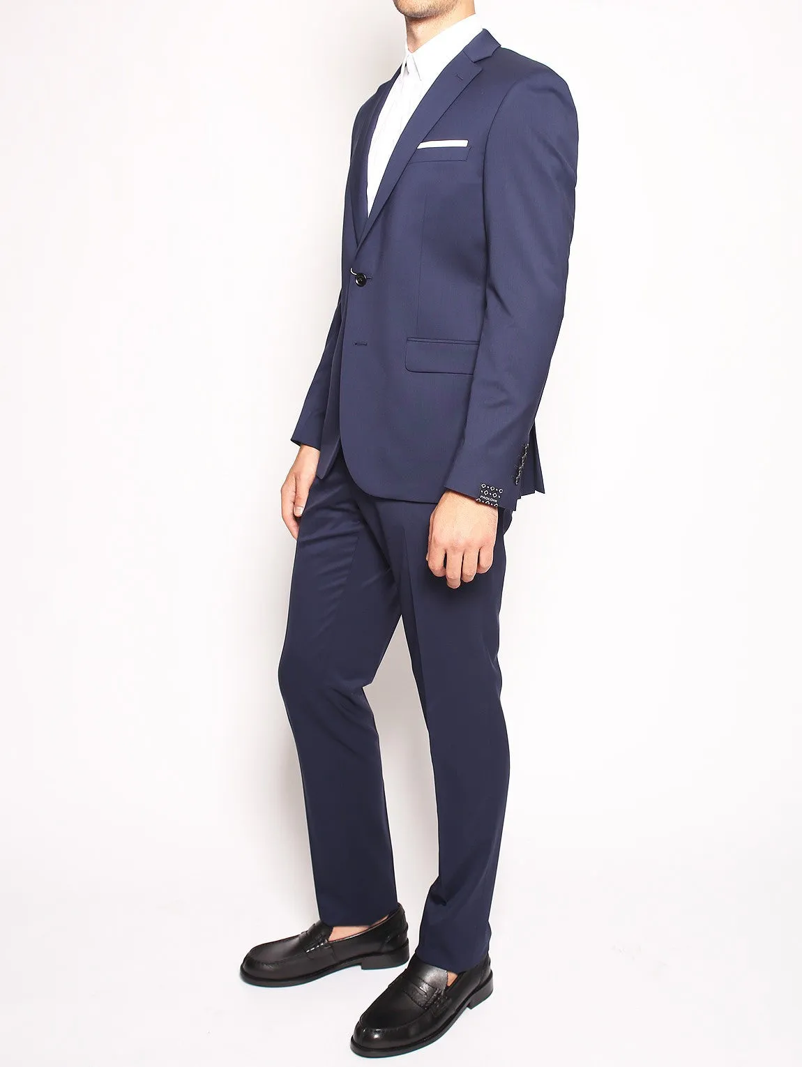 Abito in Lana Blu