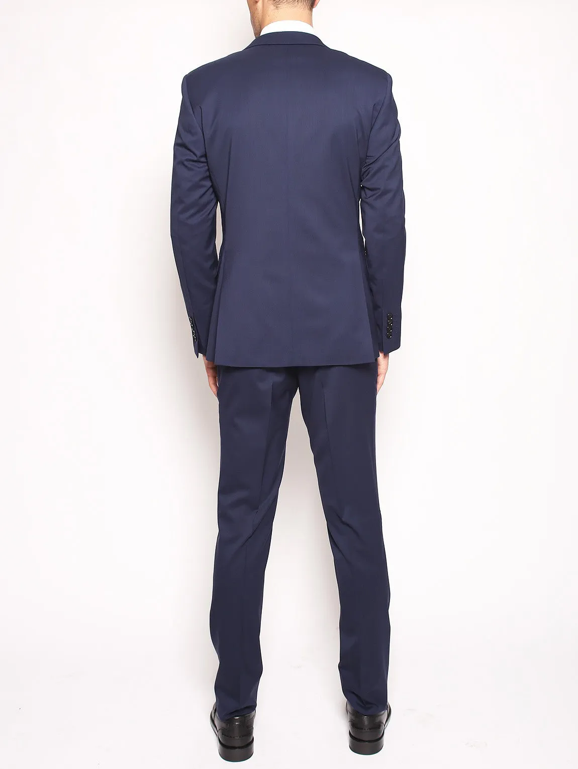 Abito in Lana Blu