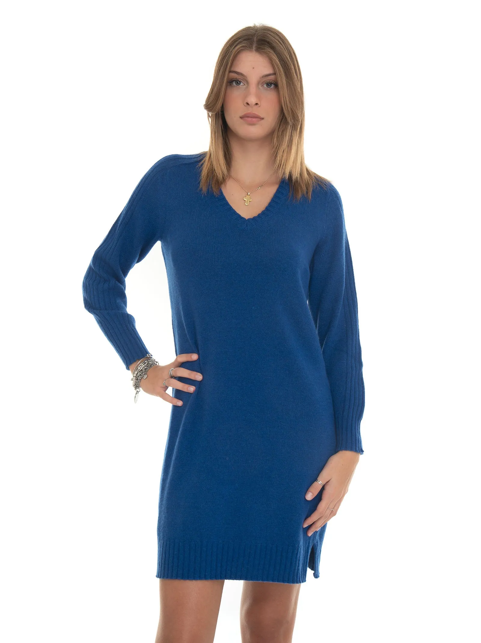 Abito in lana Bluette Maria Bellentani Donna