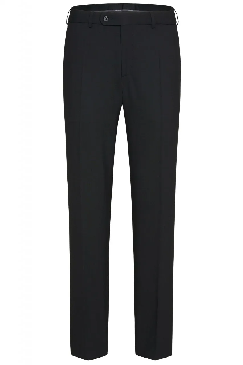 Abito in lana stretch digel protect3 nero drop sei modern fit