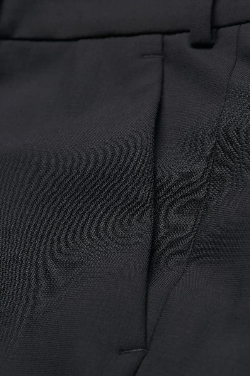 Abito in lana stretch digel protect3 nero drop sei modern fit