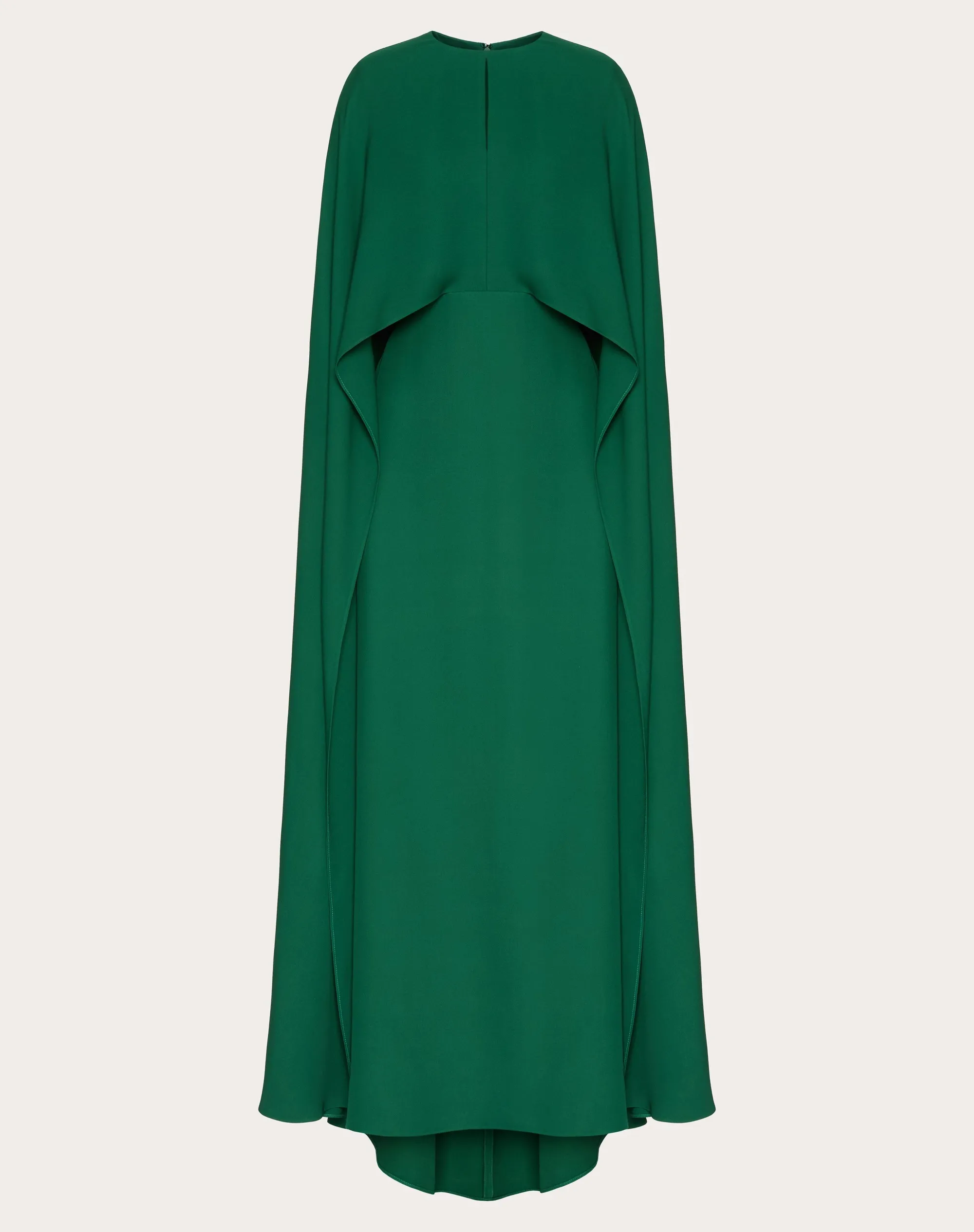 ABITO LUNGO IN CADY COUTURE