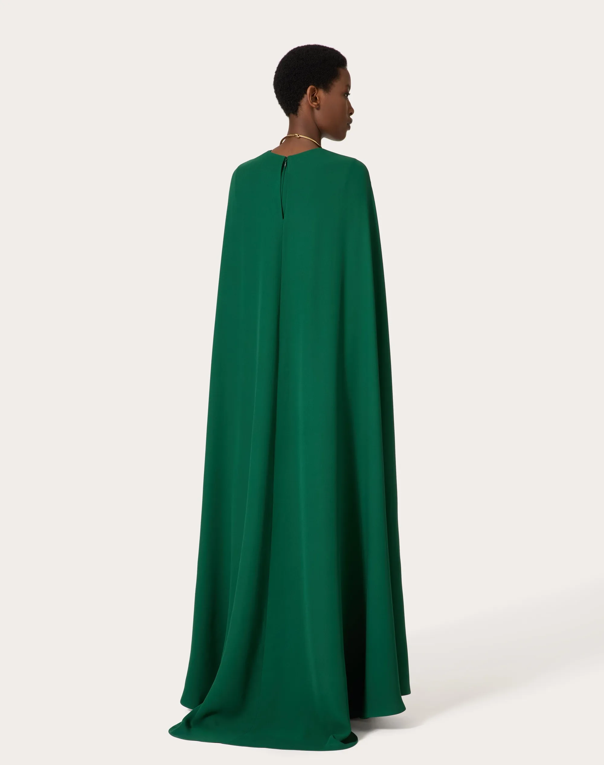 ABITO LUNGO IN CADY COUTURE