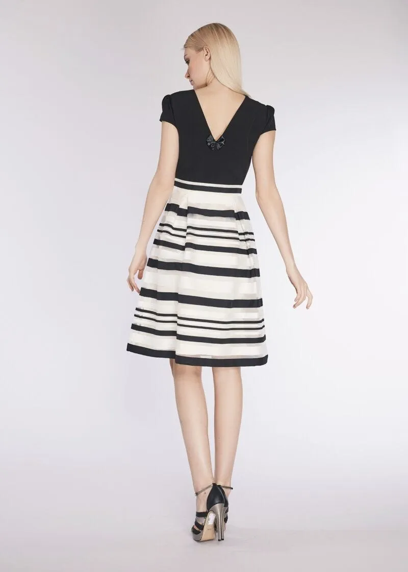 Abito princesse in organza