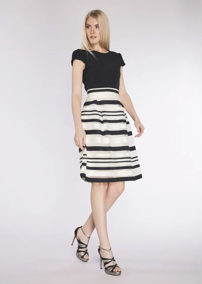 Abito princesse in organza