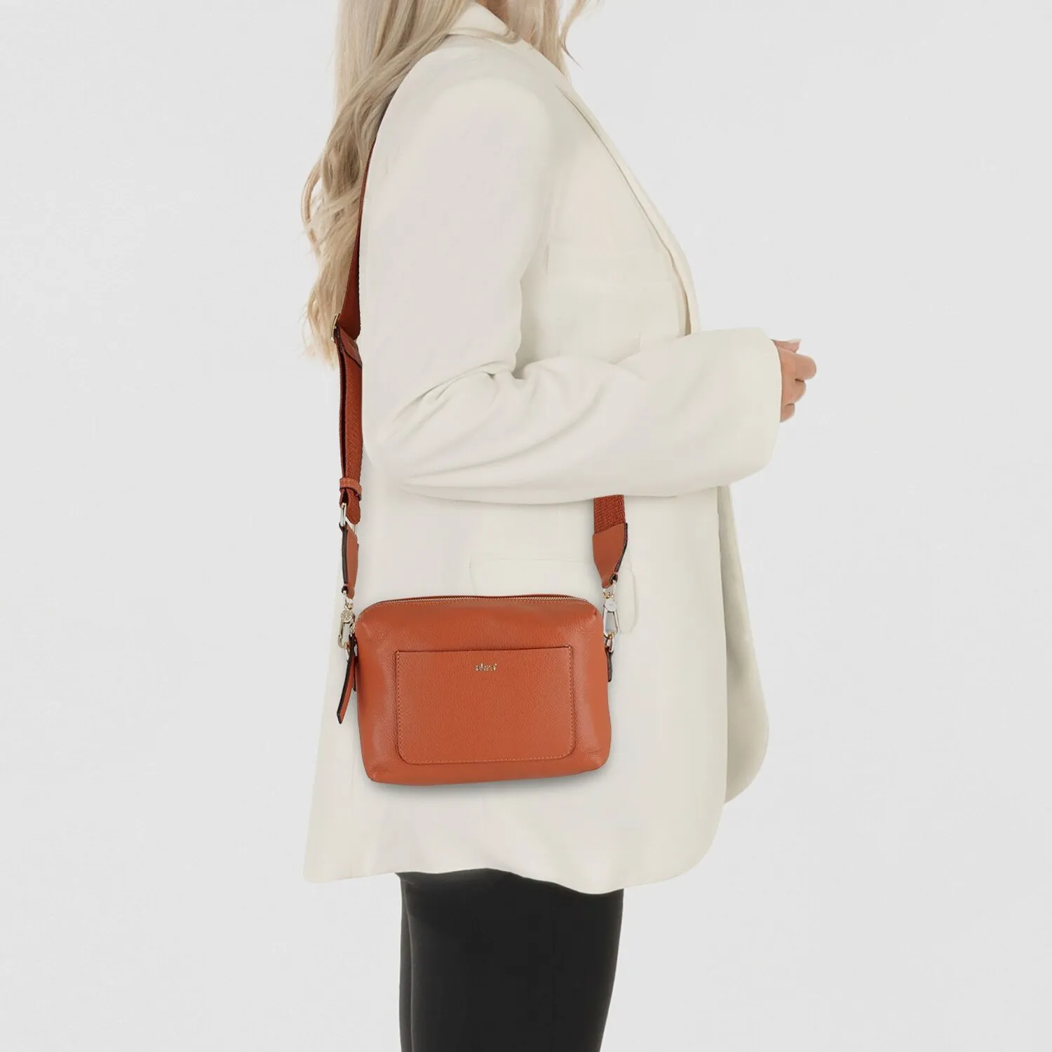 abro Raquel Borsa a tracolla Pelle 24 cm