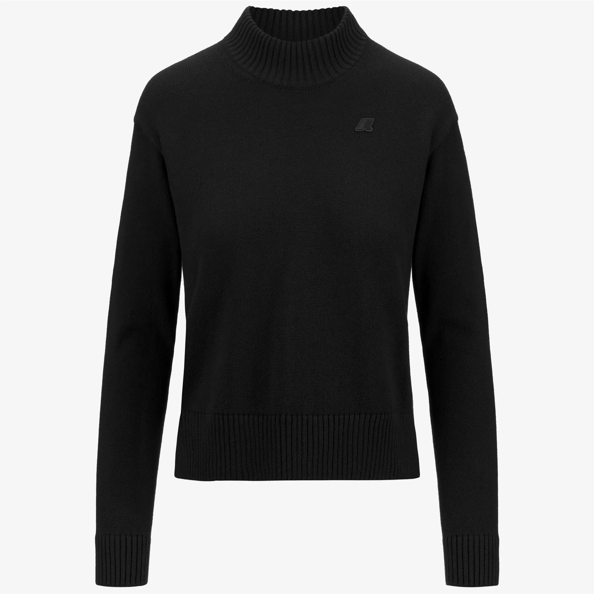 AGATA COTTON CASHMERE BLACK PURE
