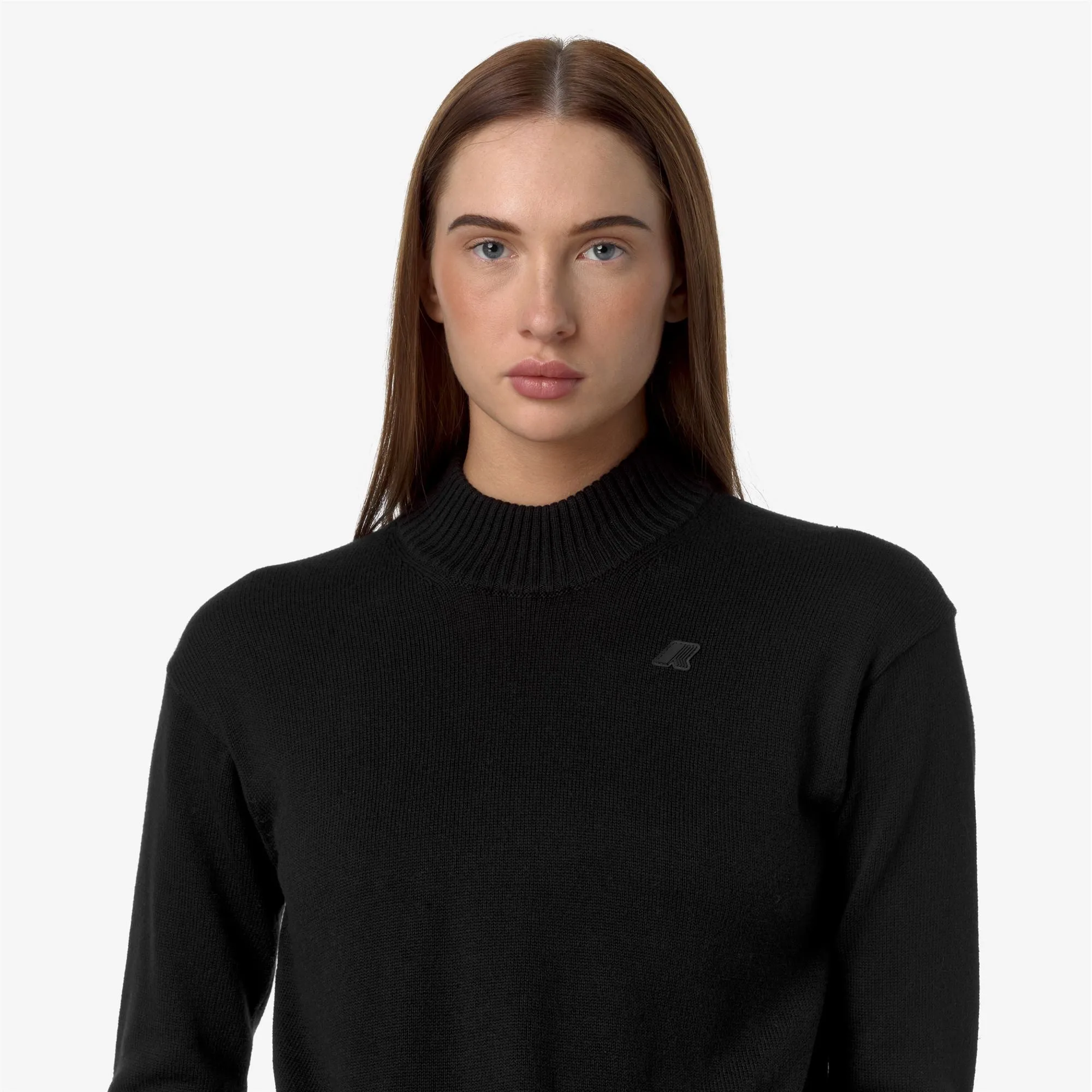 AGATA COTTON CASHMERE BLACK PURE