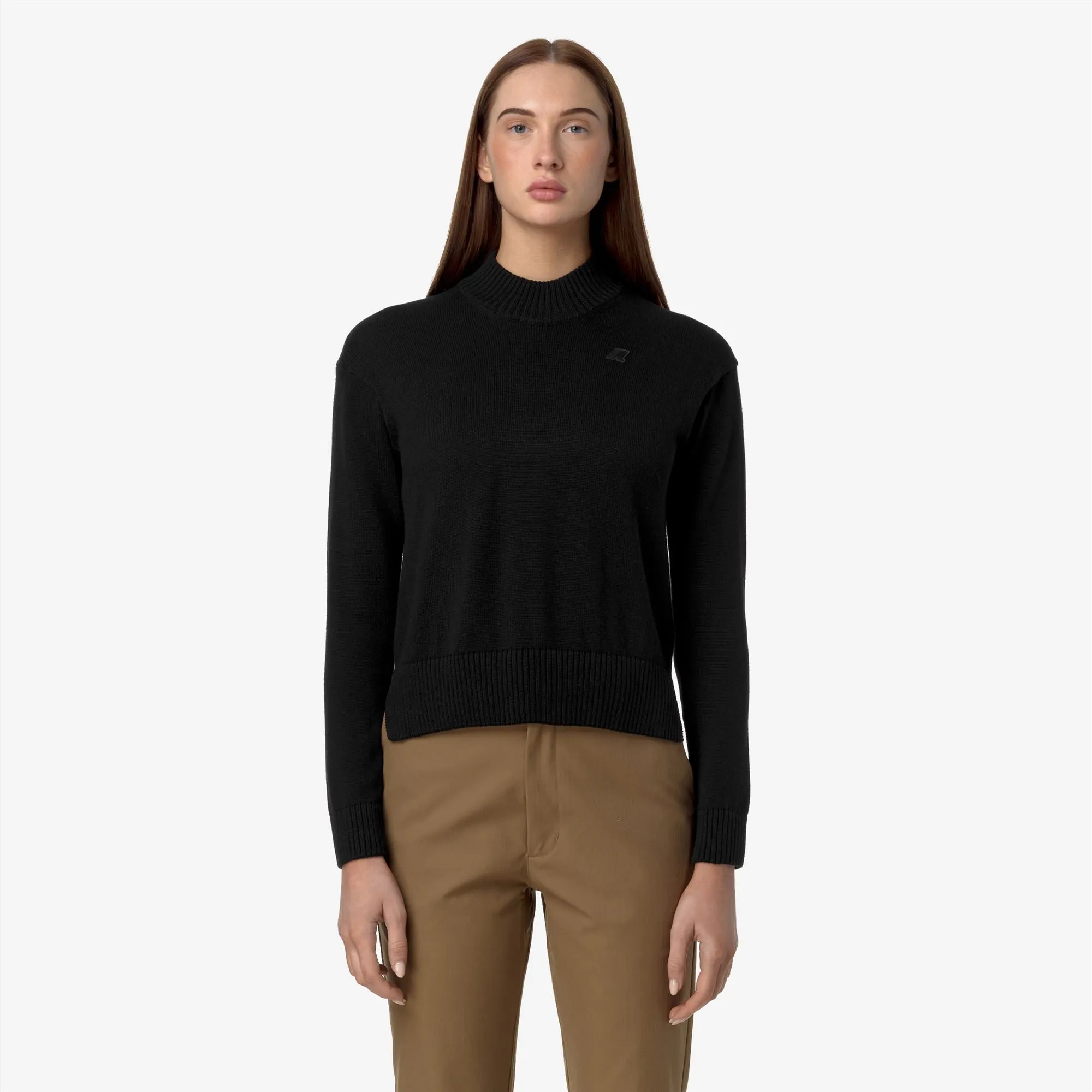 AGATA COTTON CASHMERE BLACK PURE