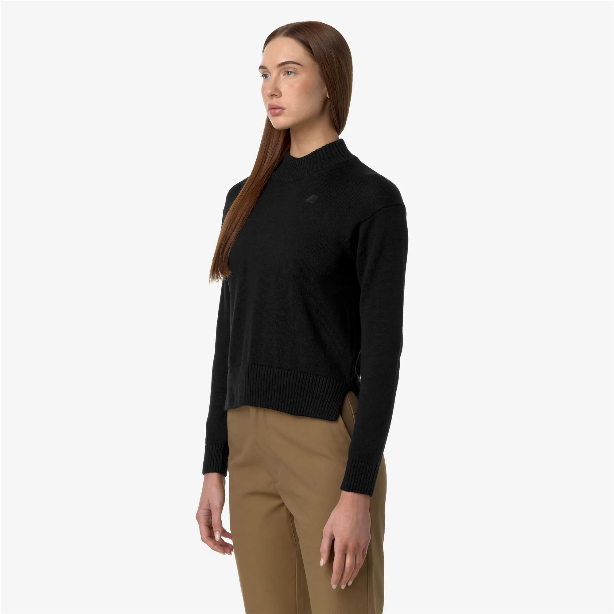 AGATA COTTON CASHMERE BLACK PURE