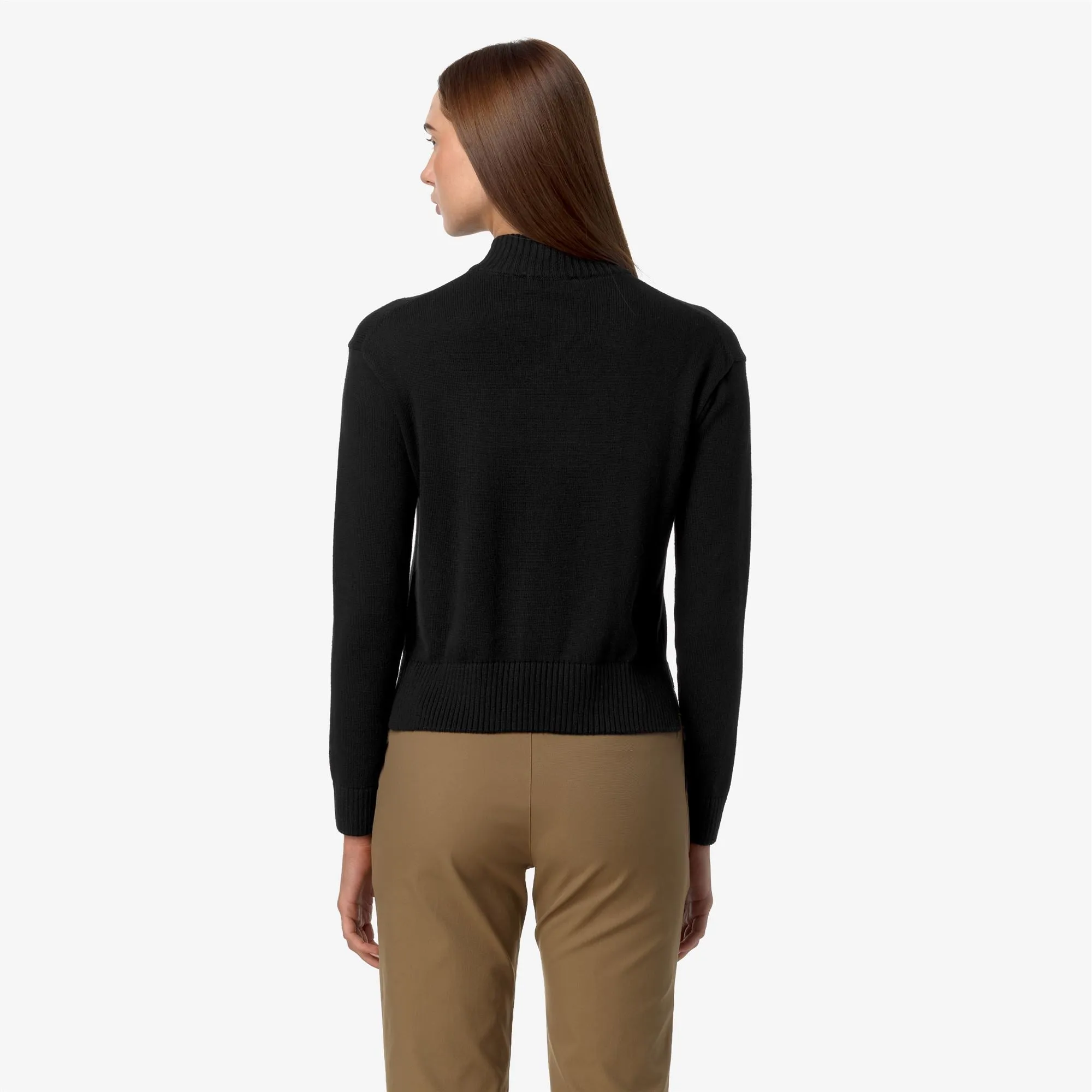 AGATA COTTON CASHMERE BLACK PURE