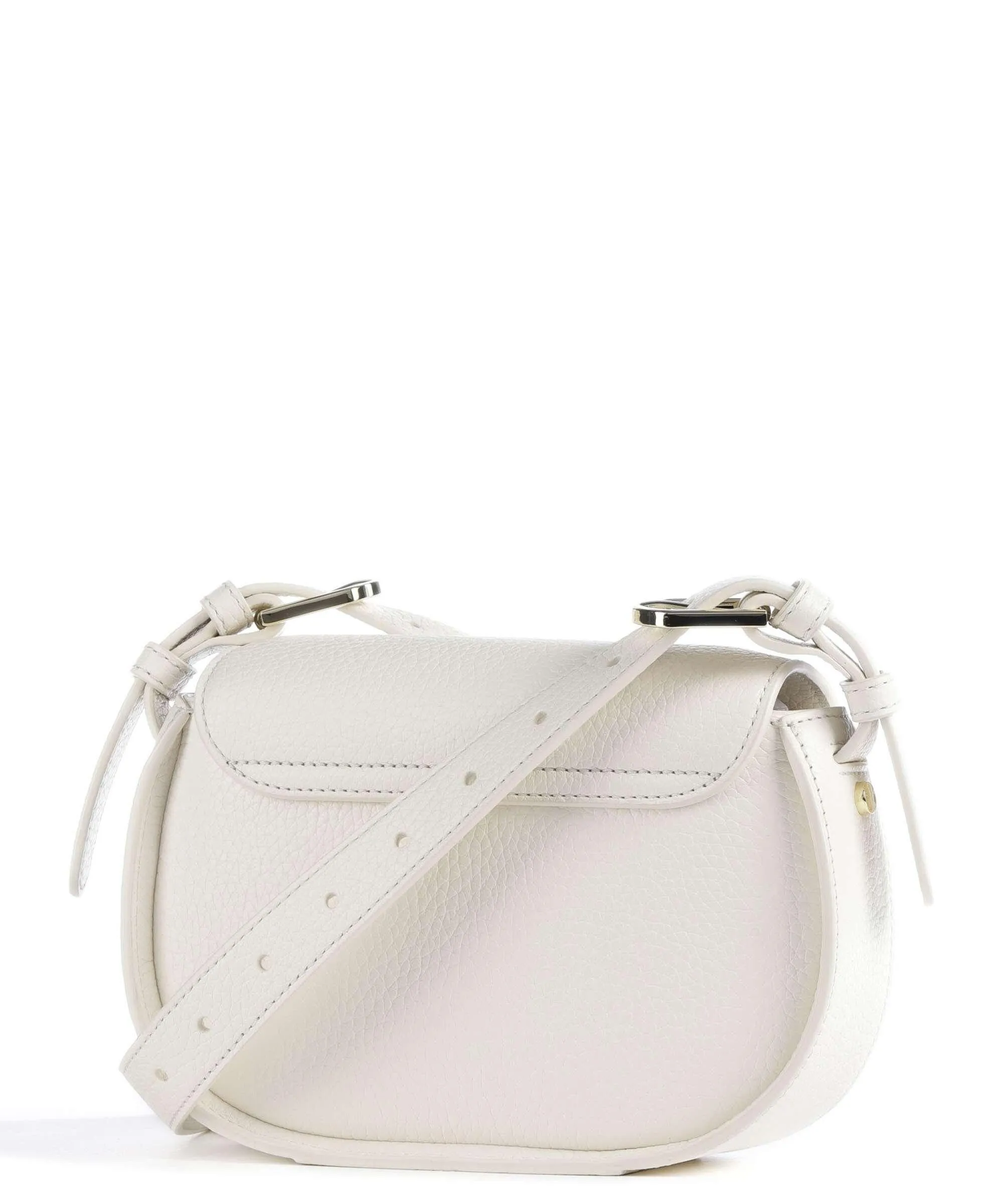  Aigner Ivy S Borsa a tracolla pelle di vacchetta grana avorio  