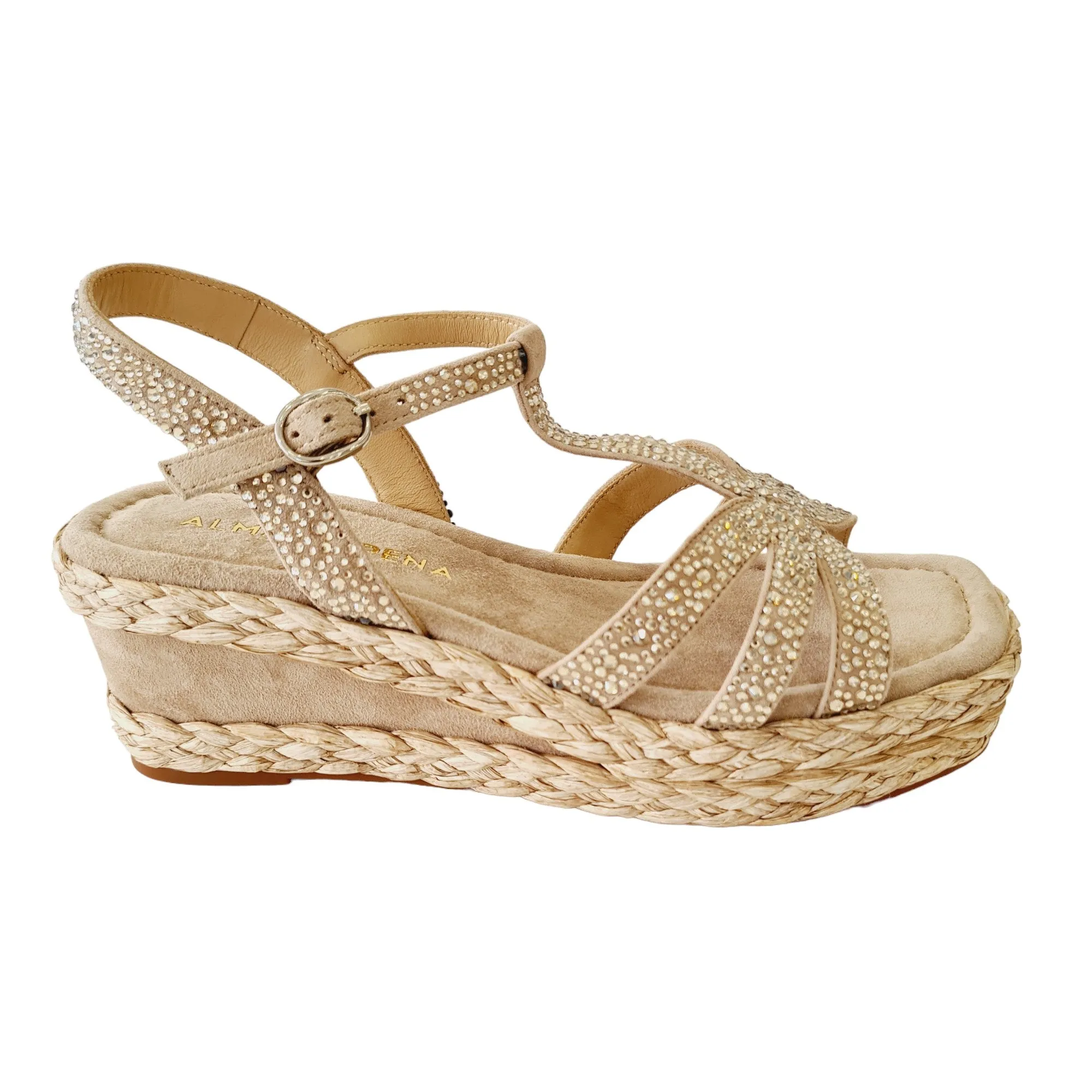 Alma en Pena Sandalo Donna Beige rif.104
