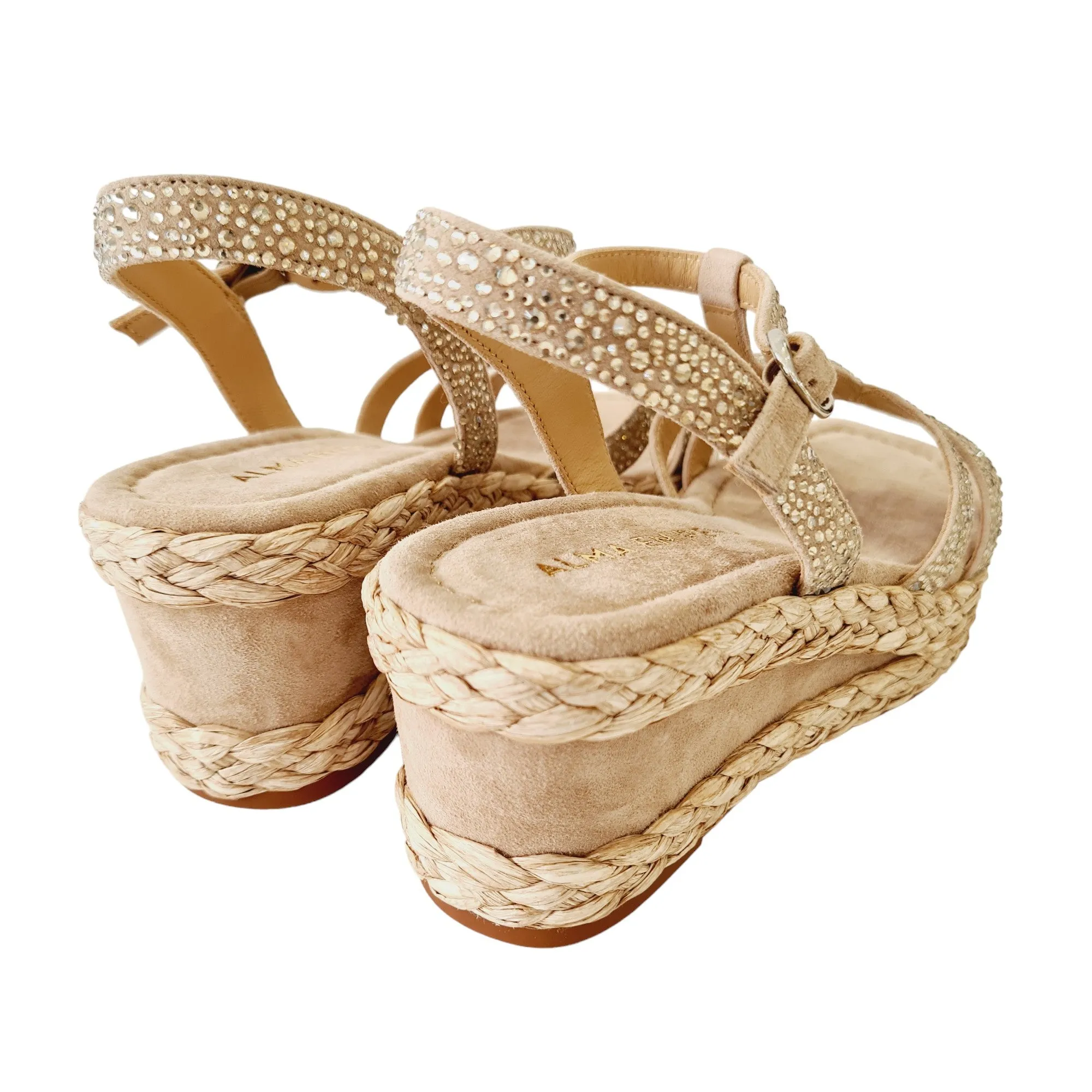 Alma en Pena Sandalo Donna Beige rif.104