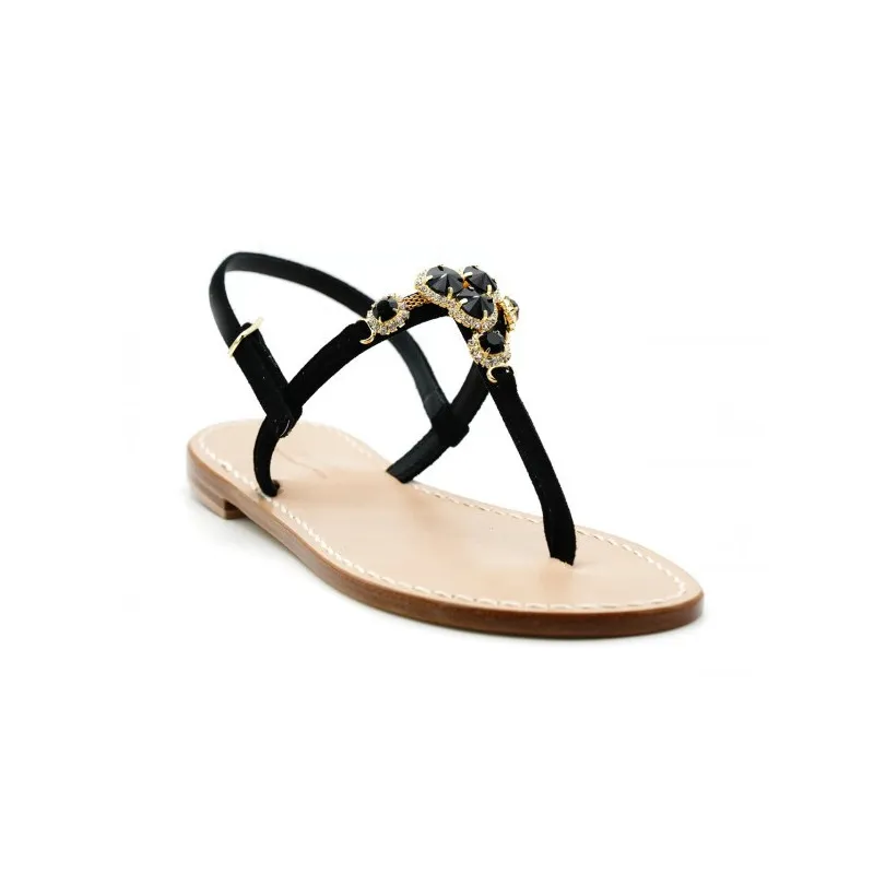 Altair - sandali capri nero