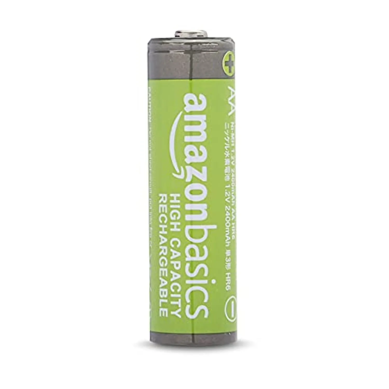 Amazon Basics - Batterie AA ricaricabili, ad alta capacità, pre-caricate, confezione da 8 (l’aspetto potrebbe variare dall’immag