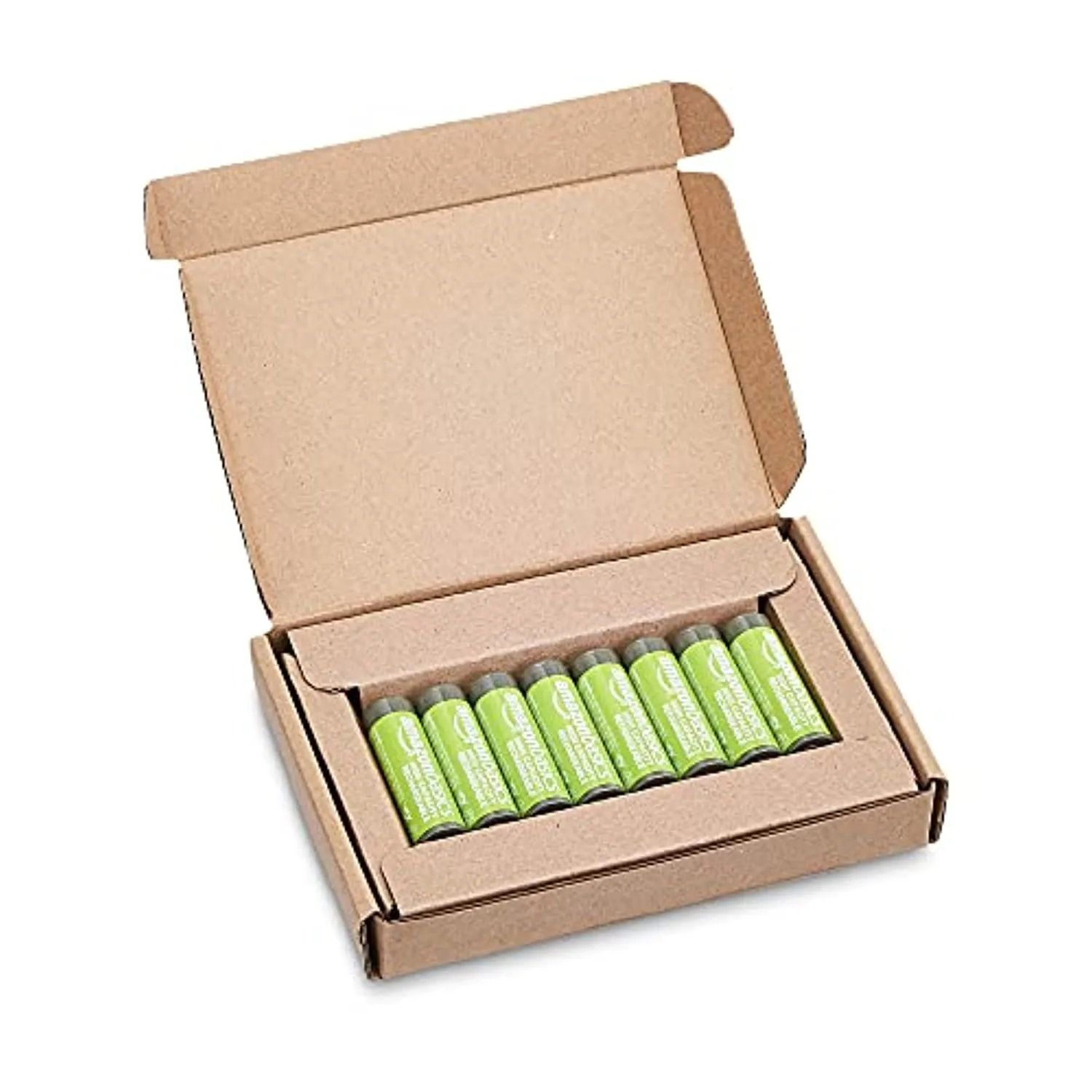 Amazon Basics - Batterie AA ricaricabili, ad alta capacità, pre-caricate, confezione da 8 (l’aspetto potrebbe variare dall’immag