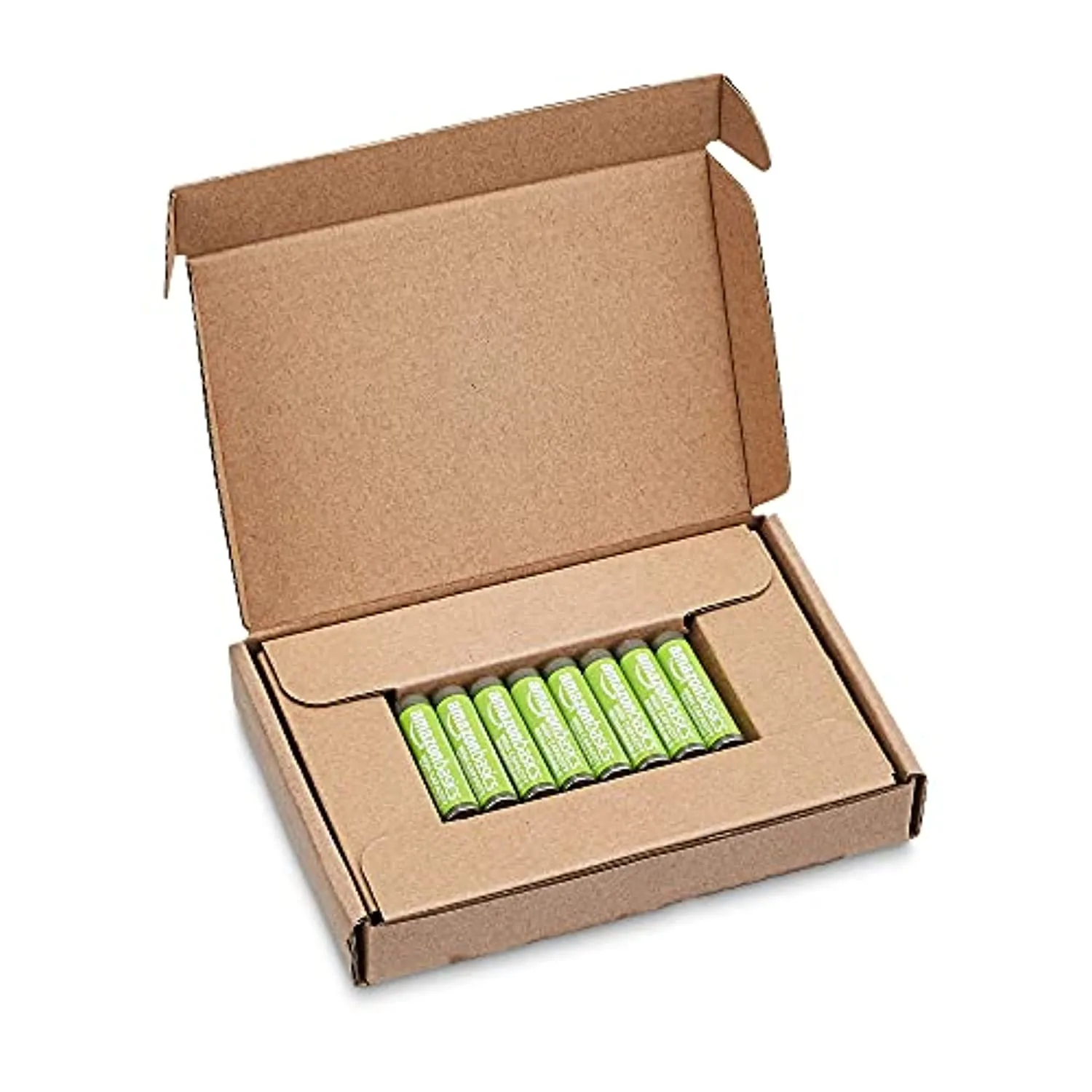 Amazon Basics - Batterie AAA ricaricabili, ad alta capacità, pre-caricate, confezione da 8 (l’aspetto potrebbe variare dall’imma