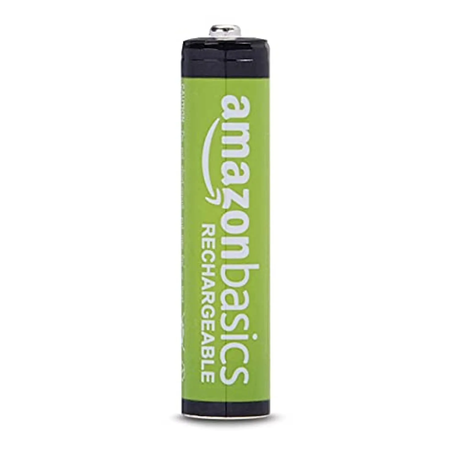 Amazon Basics - Batterie AAA ricaricabili, pre-caricate, confezione da 12 (l’aspetto potrebbe variare dall’immagine)