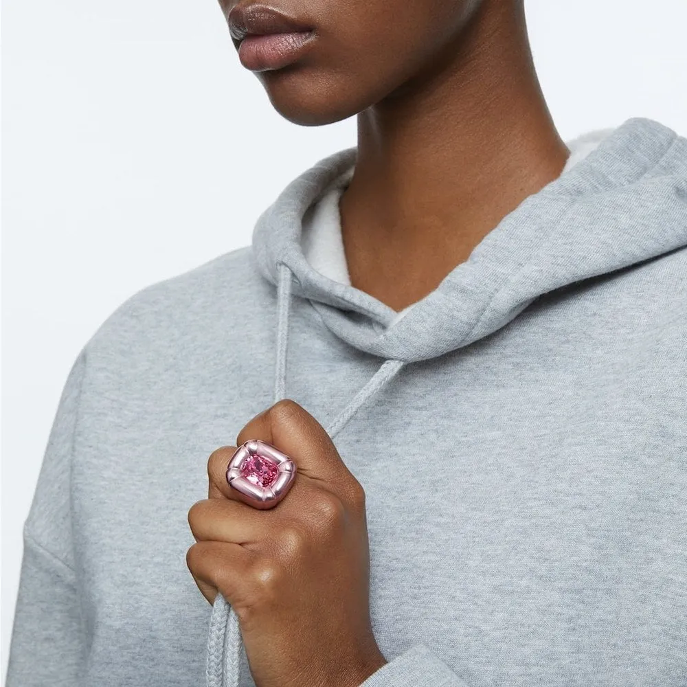 Anello Swarovski Donna Cocktail Dulcis Rosa