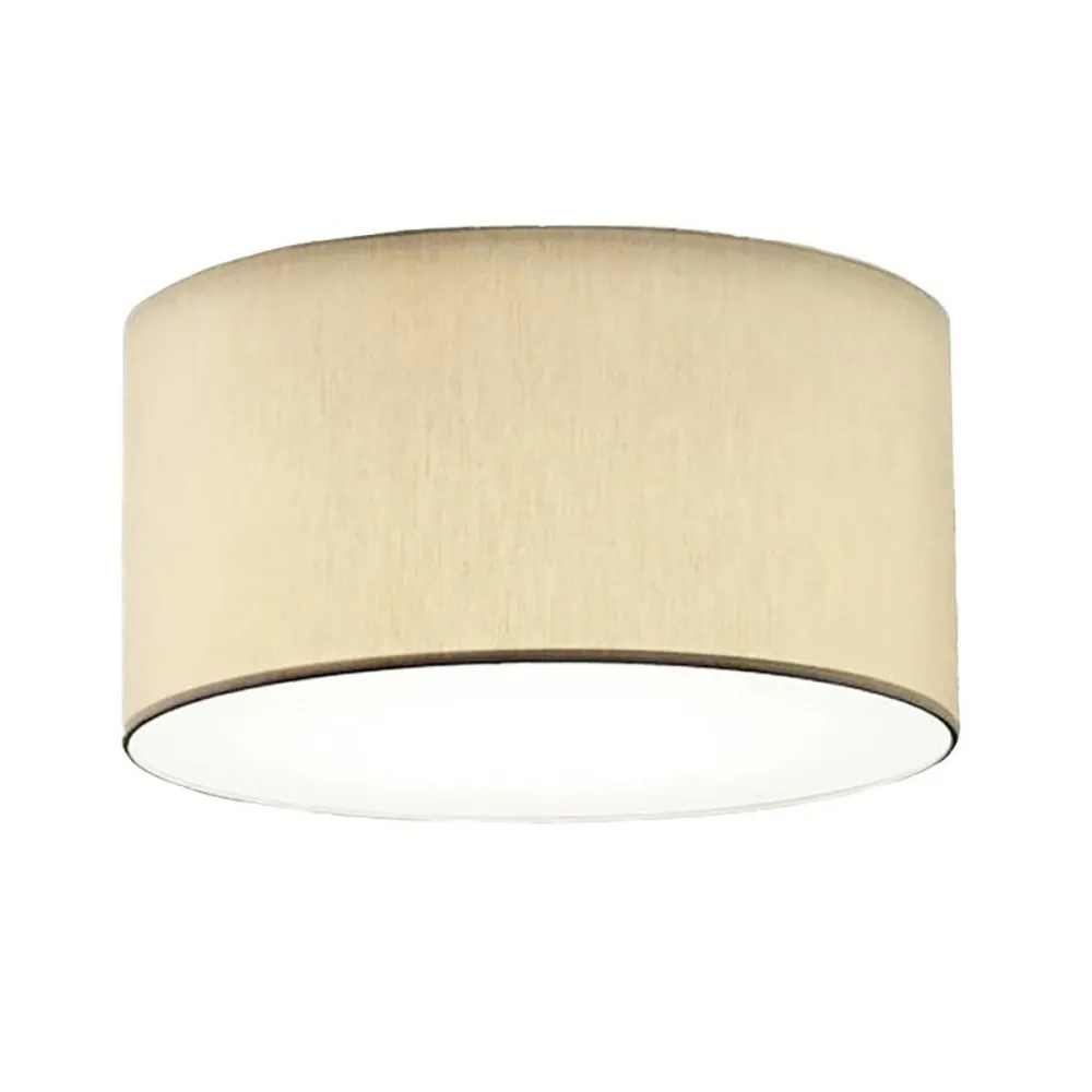 Applique arco Illuminando BOING CILINDRO AP G 48 E27 LED lampada parete telescopica paralume tessuto