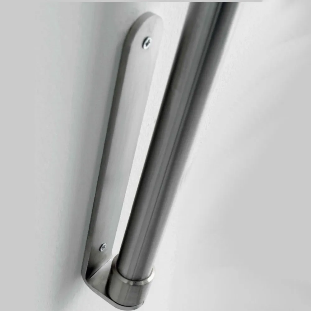 Applique arco Illuminando BOING CILINDRO AP G 48 E27 LED lampada parete telescopica paralume tessuto