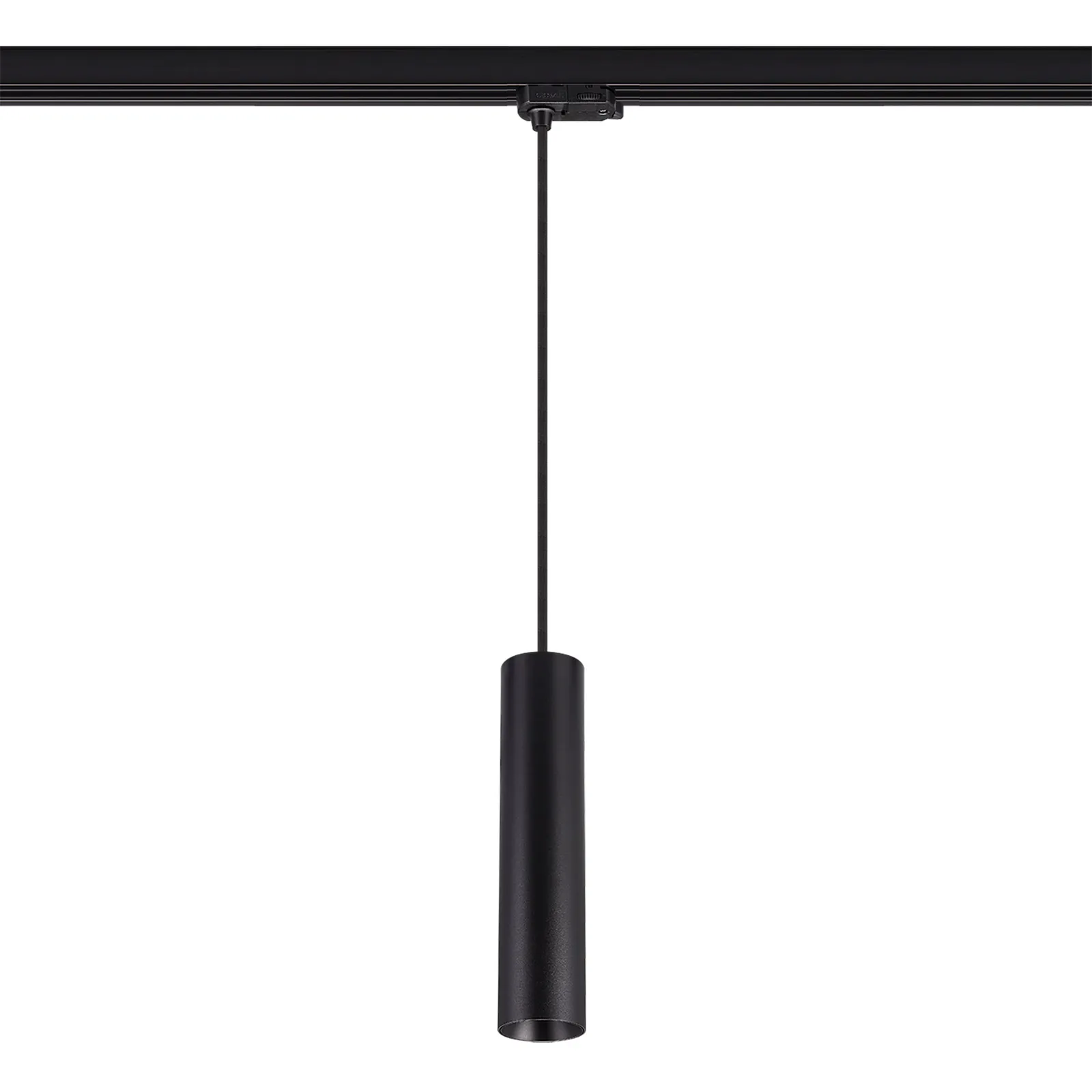 Arcchio Ejona, ciondolo a binario nero GU10 6/27cm