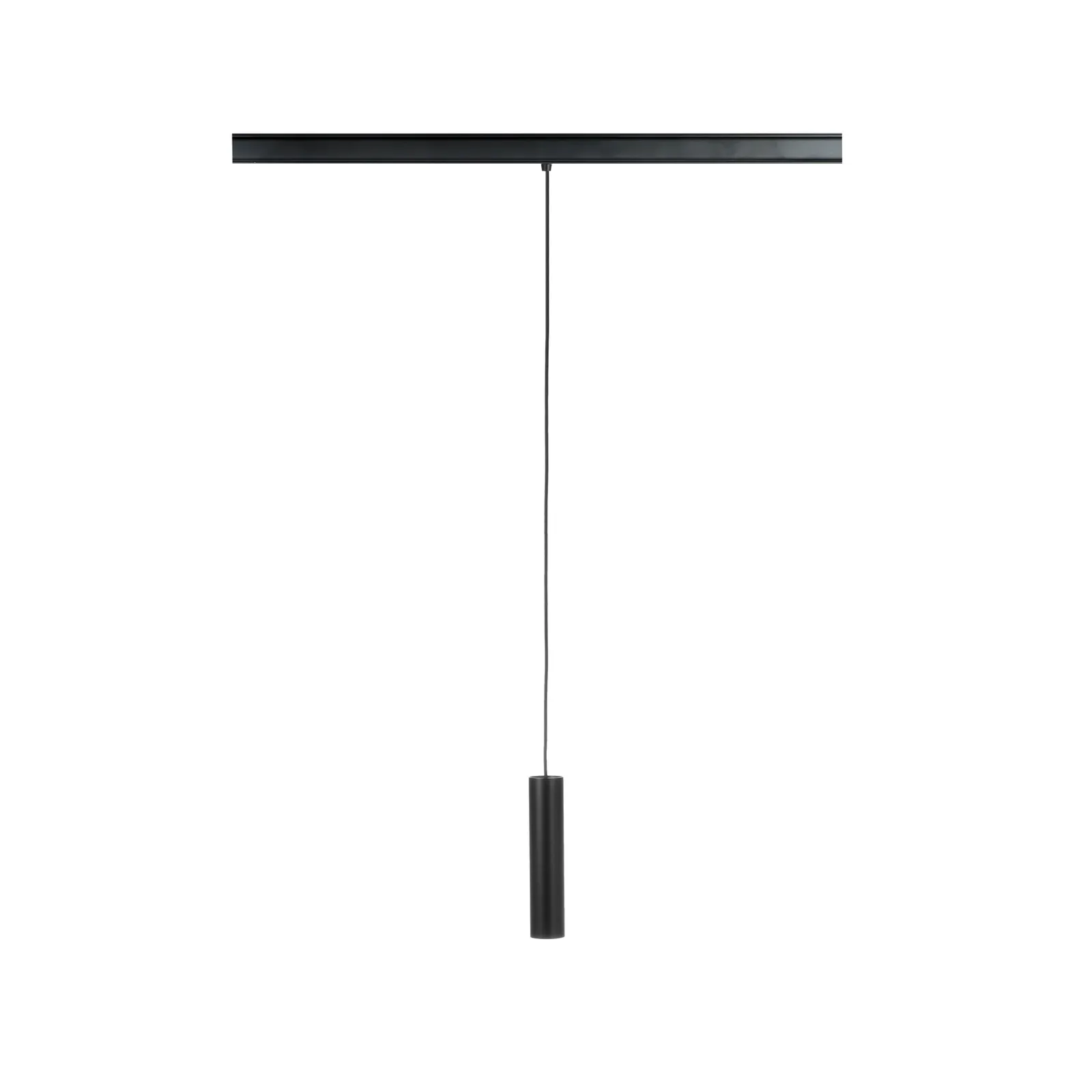 Arcchio Ejona, ciondolo a binario nero GU10 6/27cm