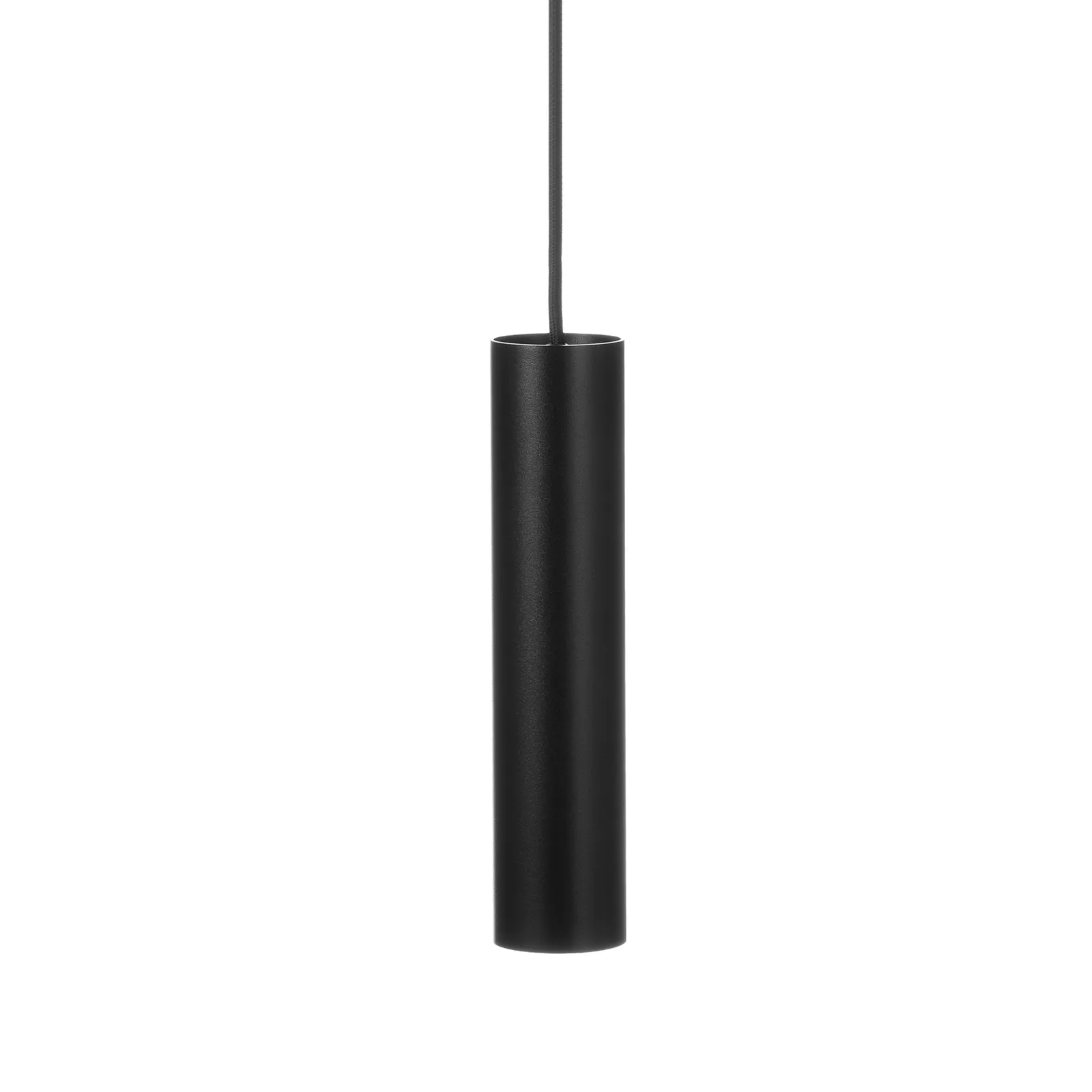 Arcchio Ejona, ciondolo a binario nero GU10 6/27cm