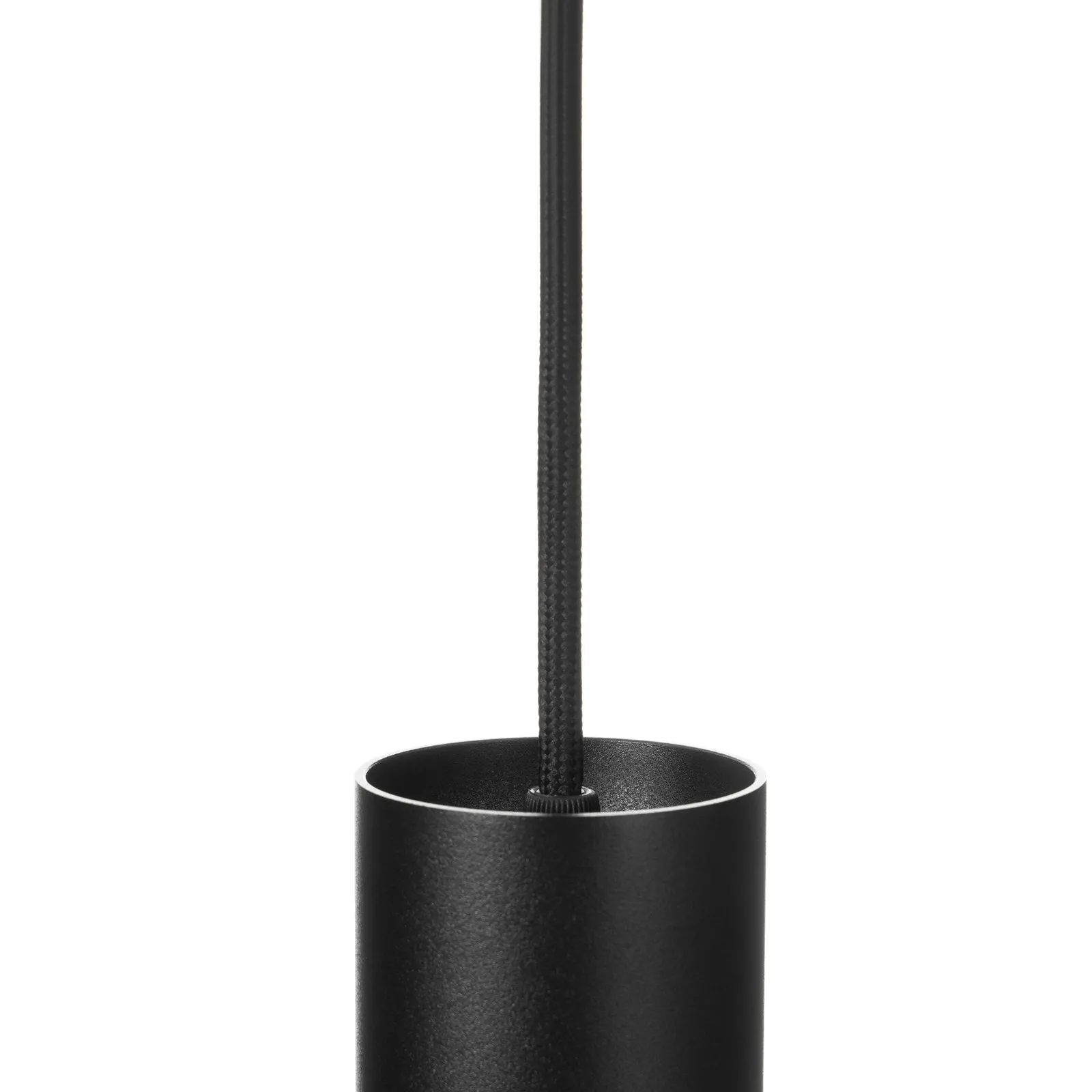 Arcchio Ejona, ciondolo a binario nero GU10 6/27cm