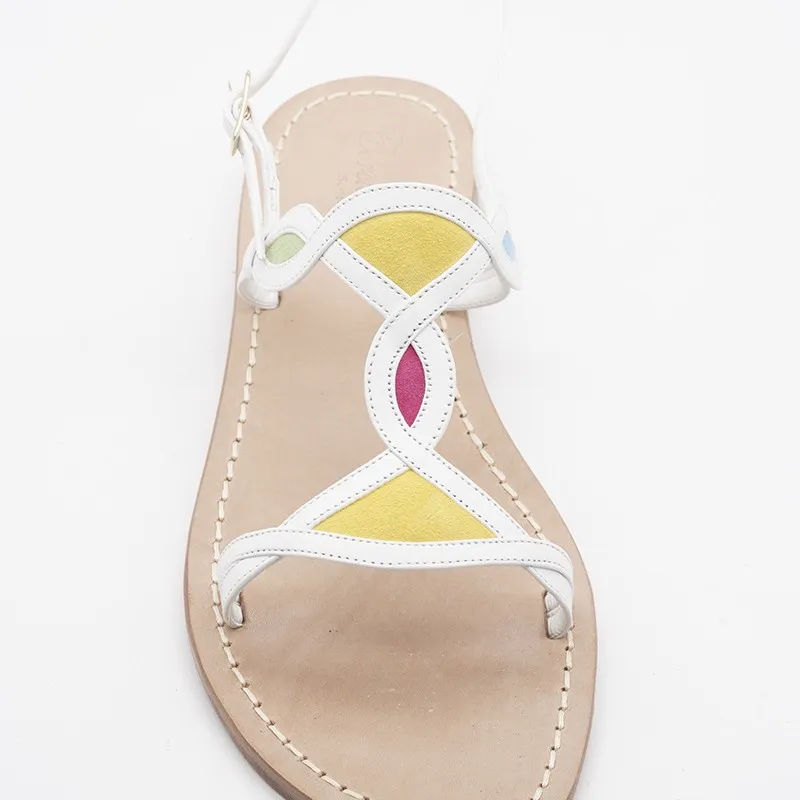 arlecchino sandali capri