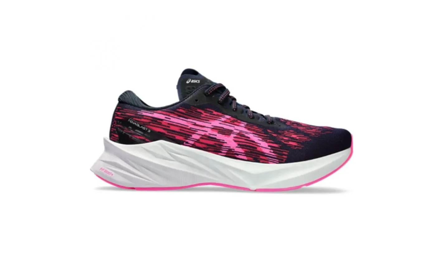 Asics Novablast 3 Donna Blu Rosa