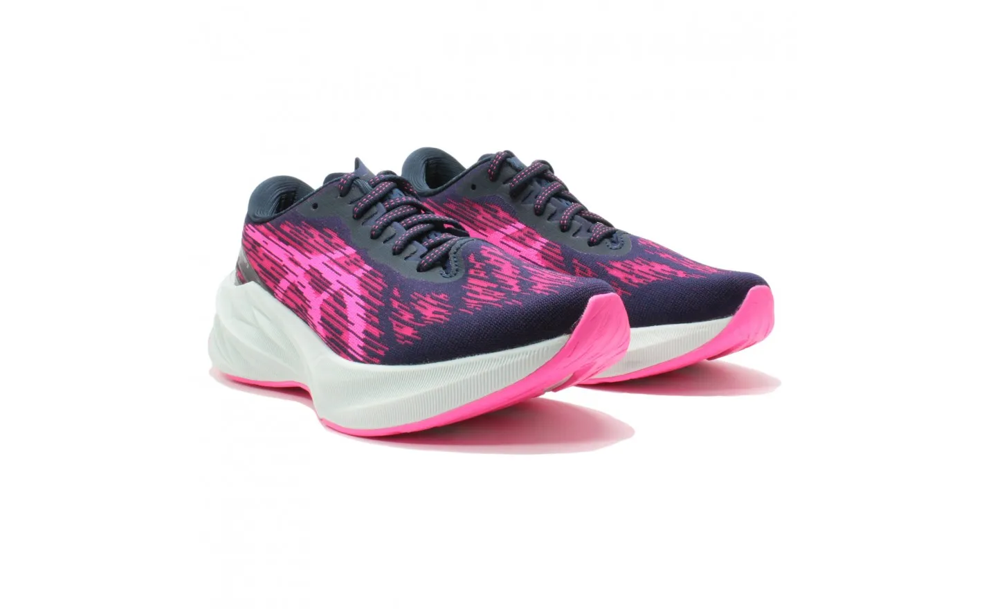 Asics Novablast 3 Donna Blu Rosa