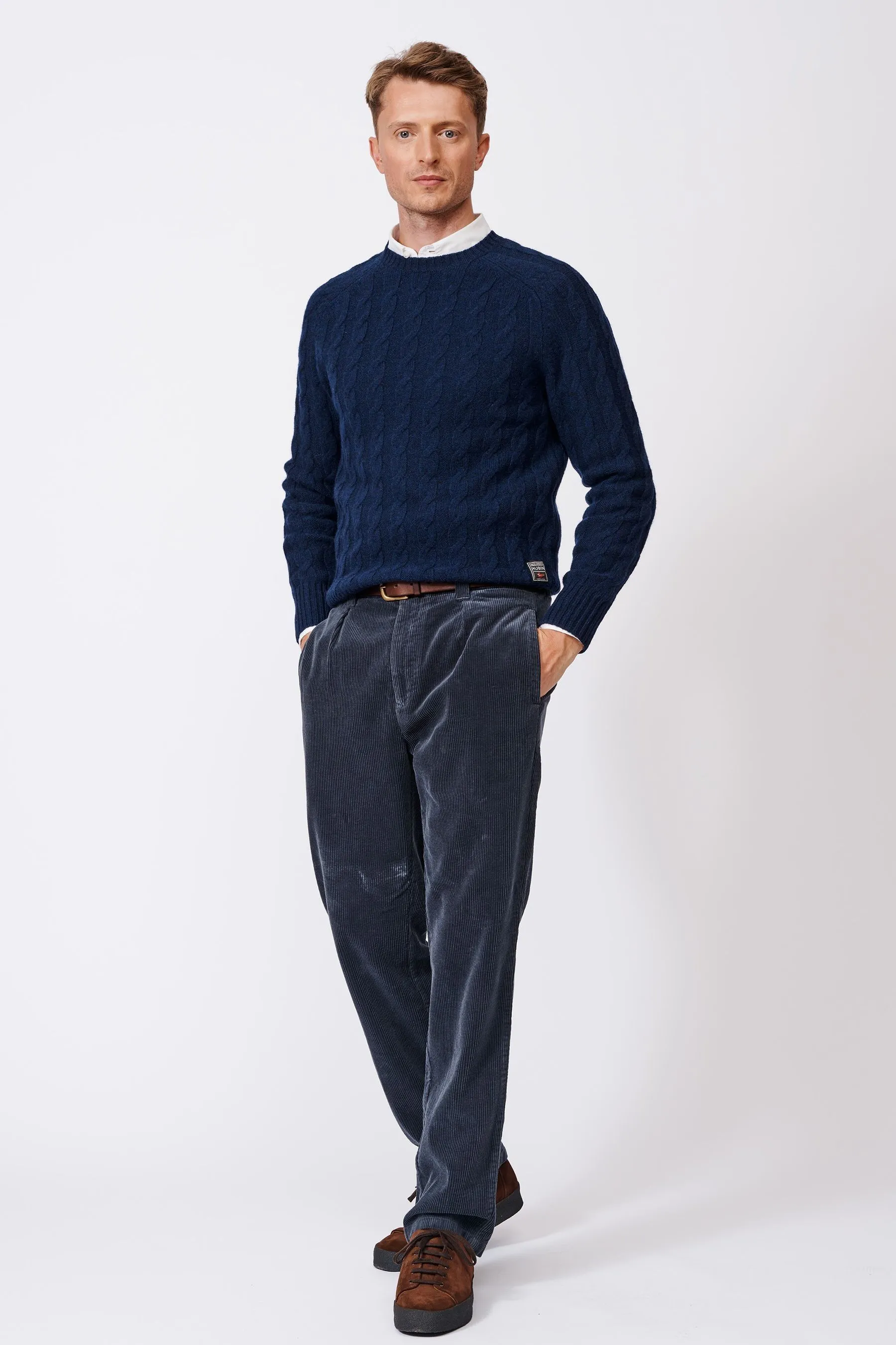 Aubin - Barrowby - Pantaloni in velluto a coste    