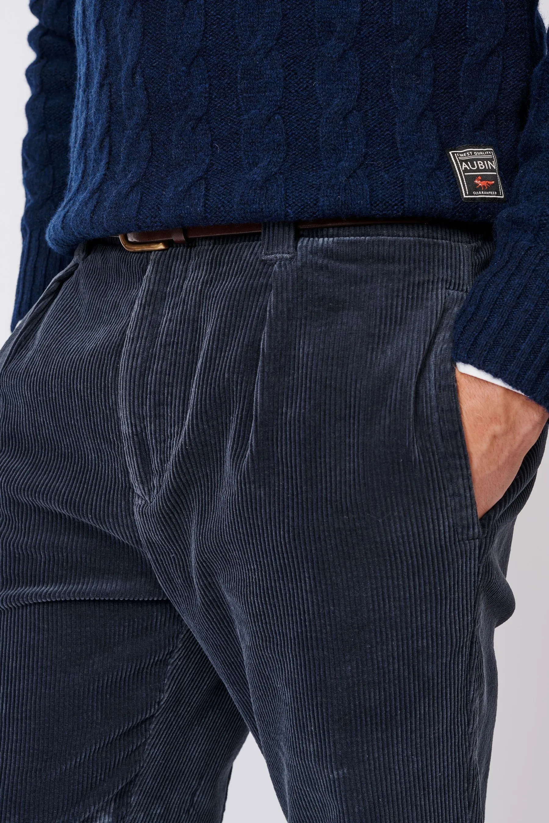 Aubin - Barrowby - Pantaloni in velluto a coste    