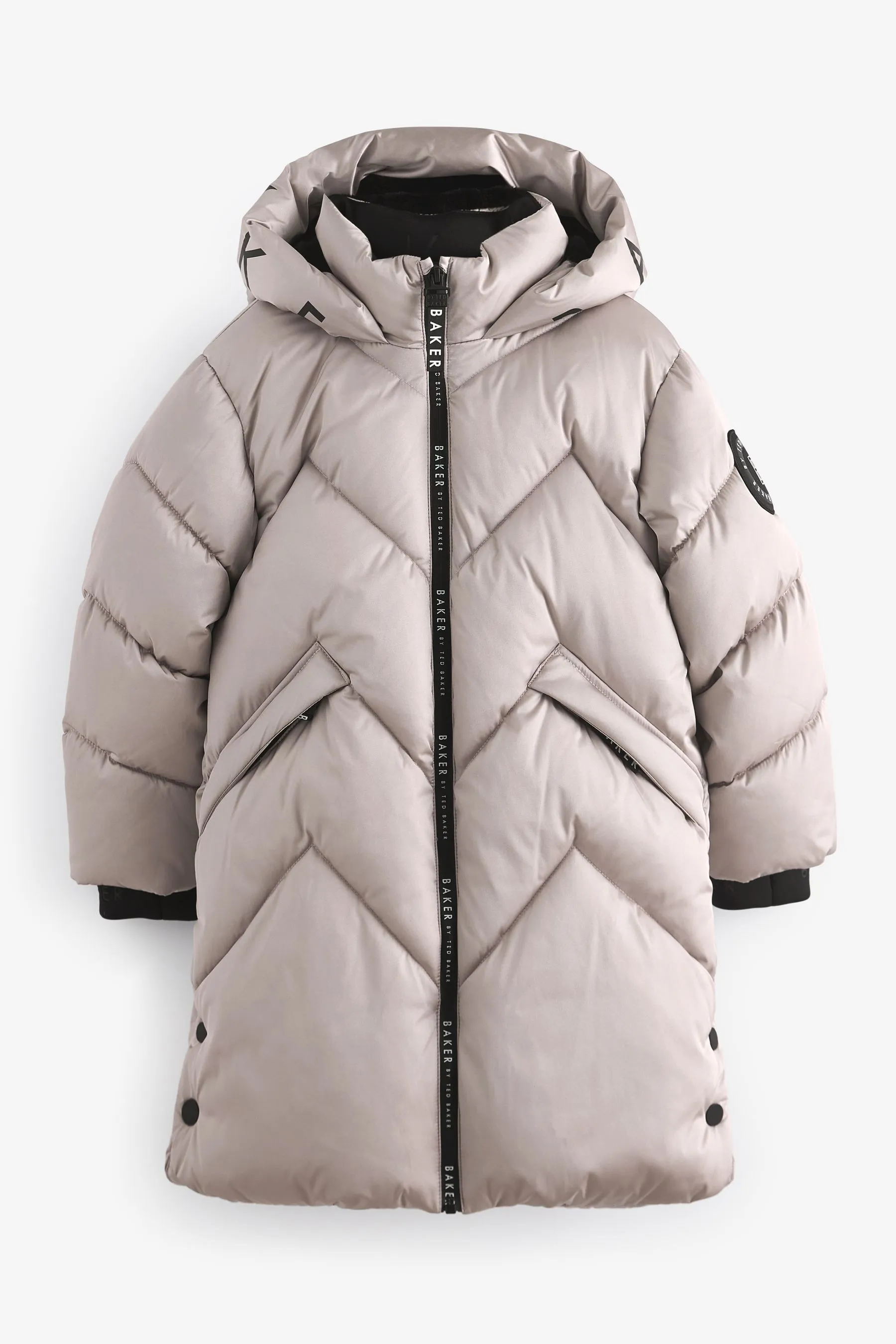 Baker by Ted Baker Antipioggia Cappotto Imbottito Lungo    