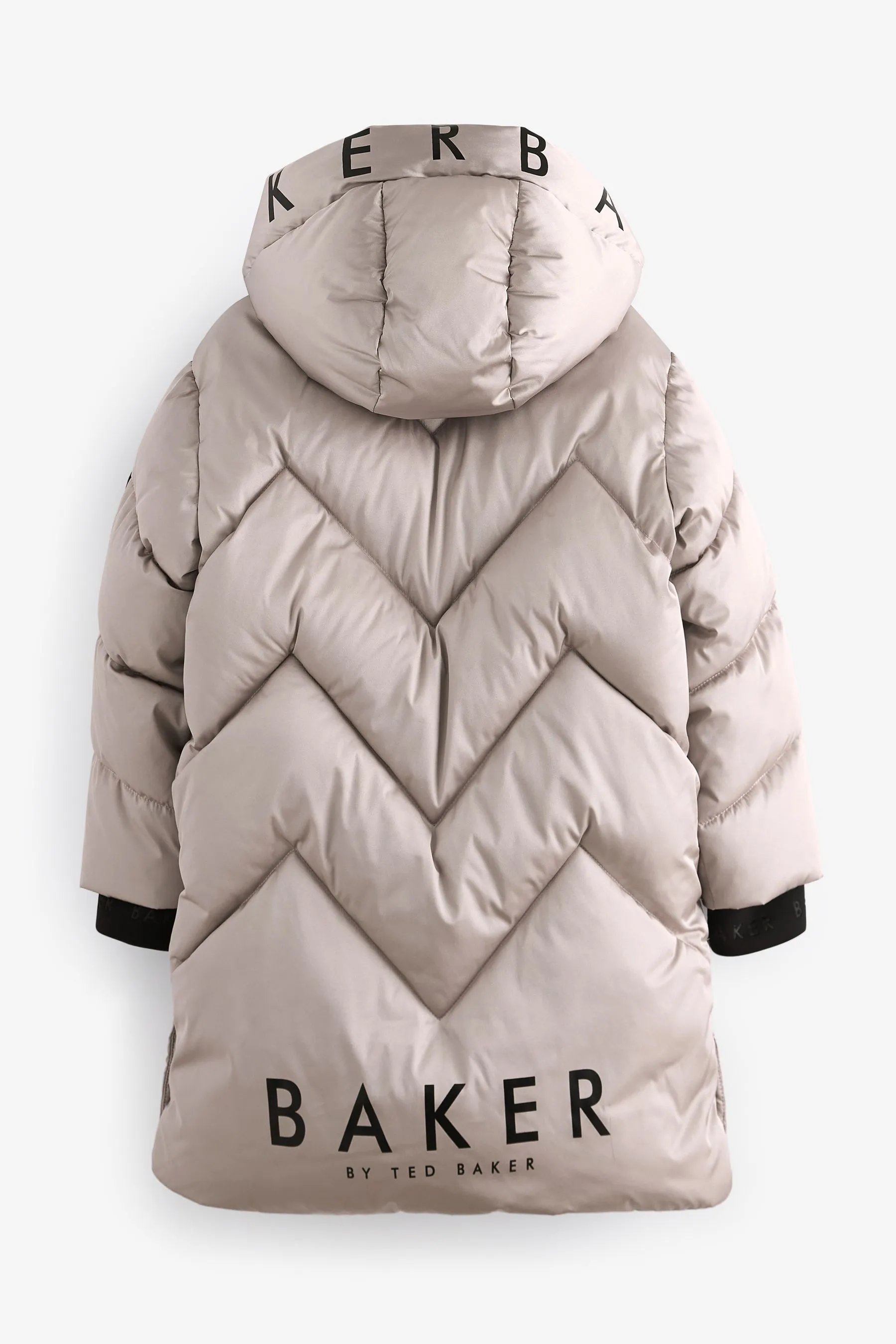 Baker by Ted Baker Antipioggia Cappotto Imbottito Lungo    