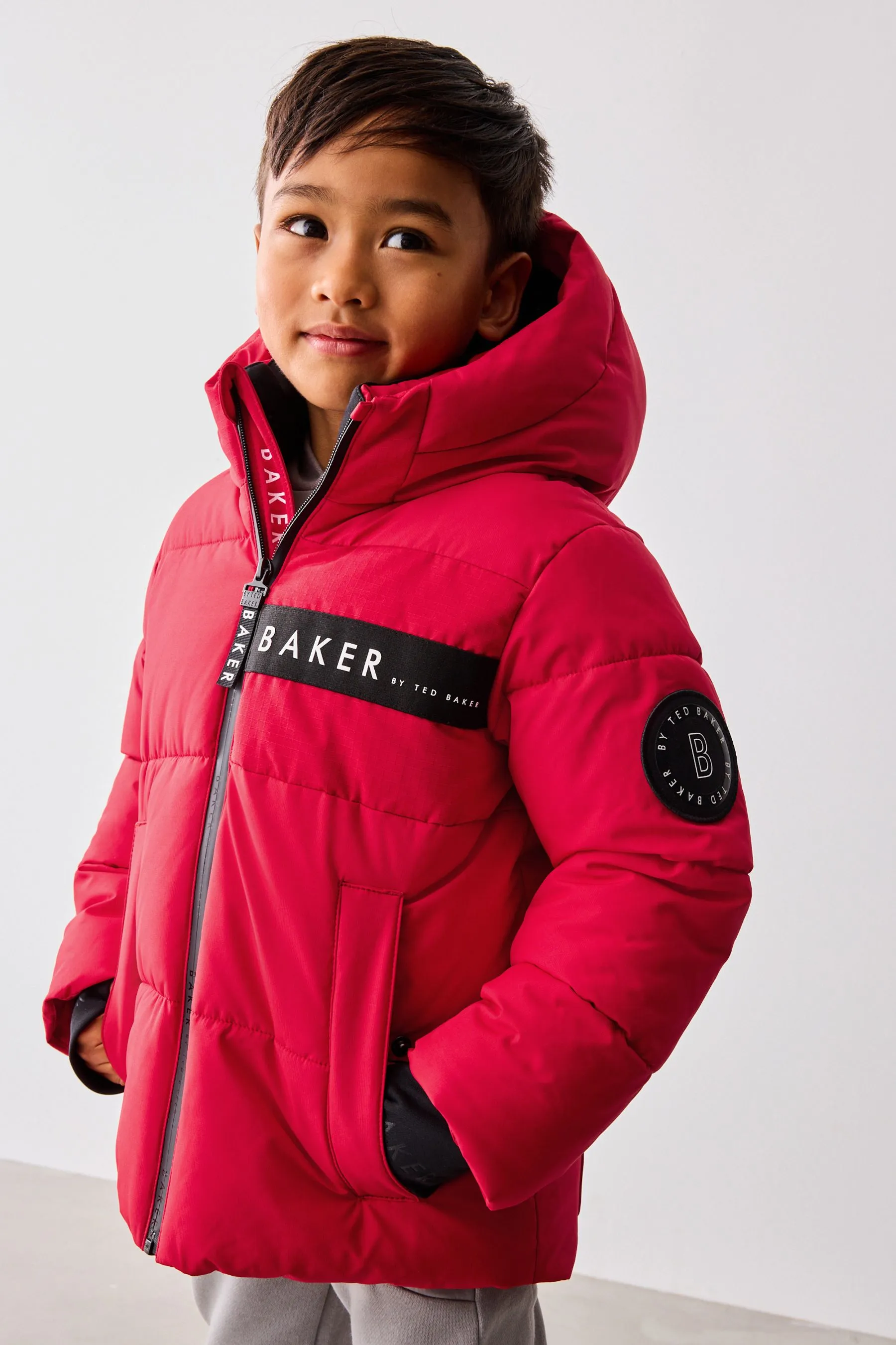 Baker by Ted Baker Cappotto Imbottito Antipioggia    