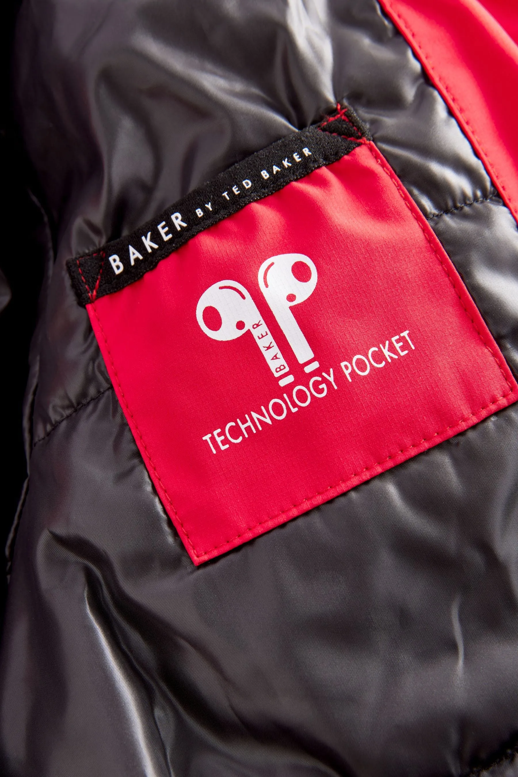 Baker by Ted Baker Cappotto Imbottito Antipioggia    
